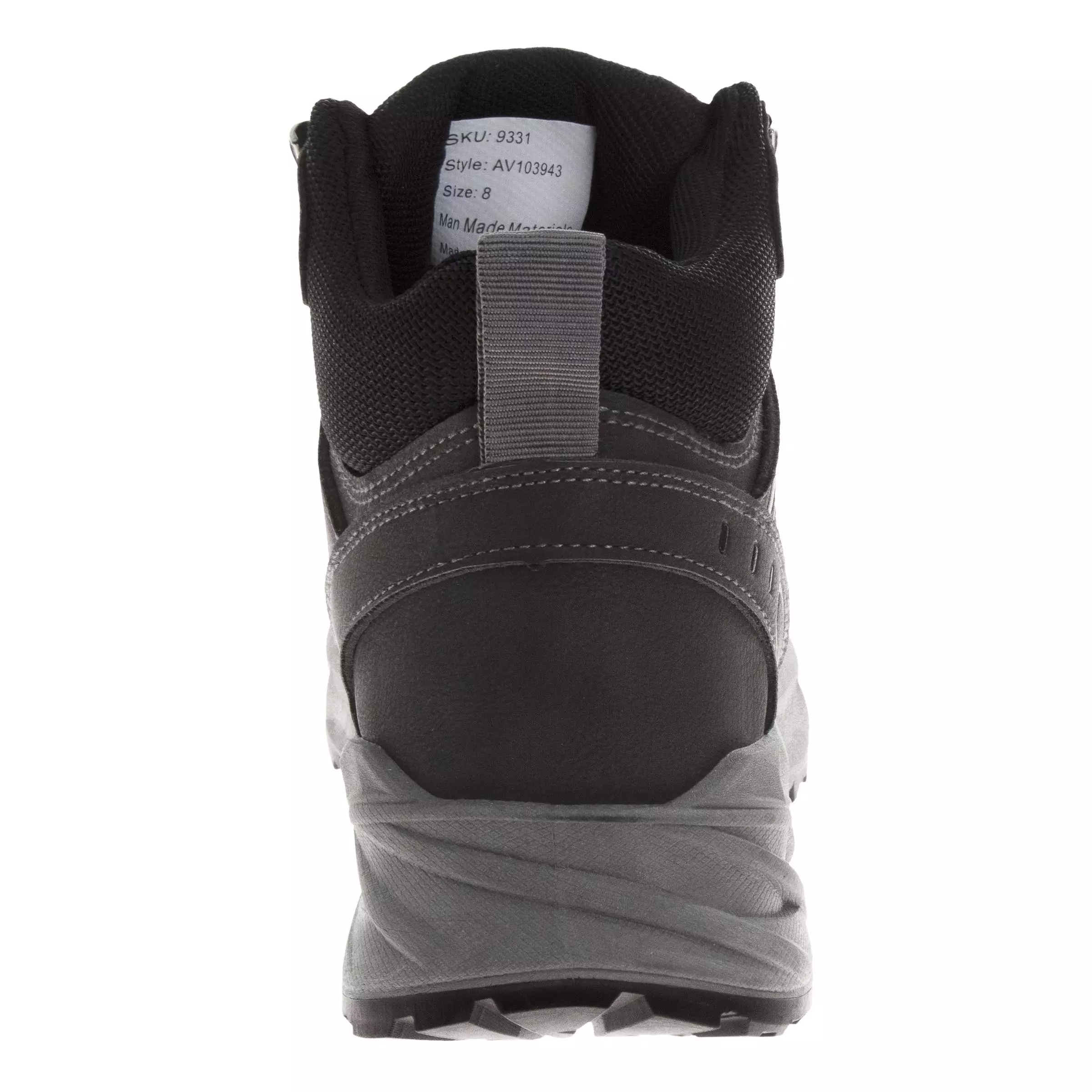 Avalanche Outdoor Trail Lace-Up "Grey" Men's Boot - GREY