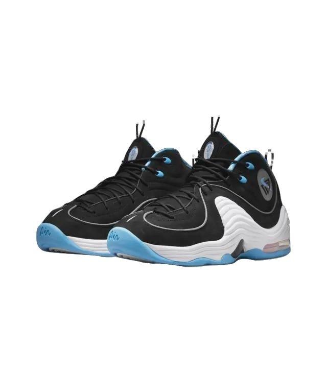 Nike Air Penny 2 x Social Status Grade School Boys' "Cobalt Pulse/Black" Shoe