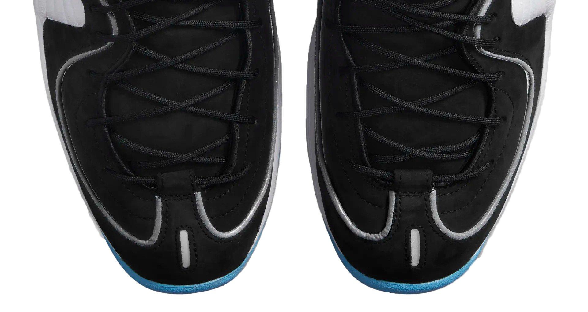 Nike Air Penny 2 x Social Status Grade School Boys' "Cobalt Pulse/Black" Shoe