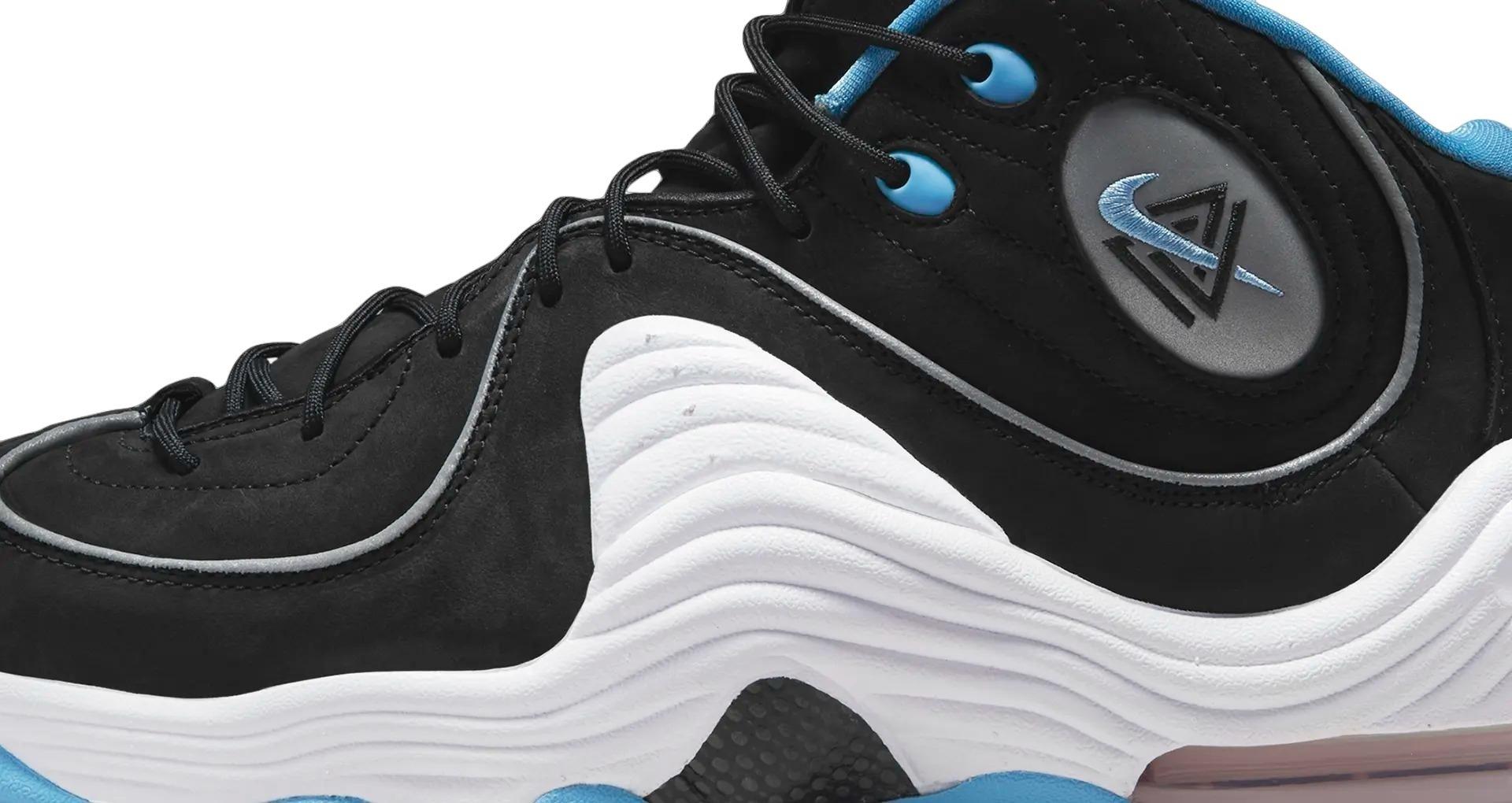 Nike Air Penny 2 x Social Status Grade School Boys' "Cobalt Pulse/Black" Shoe