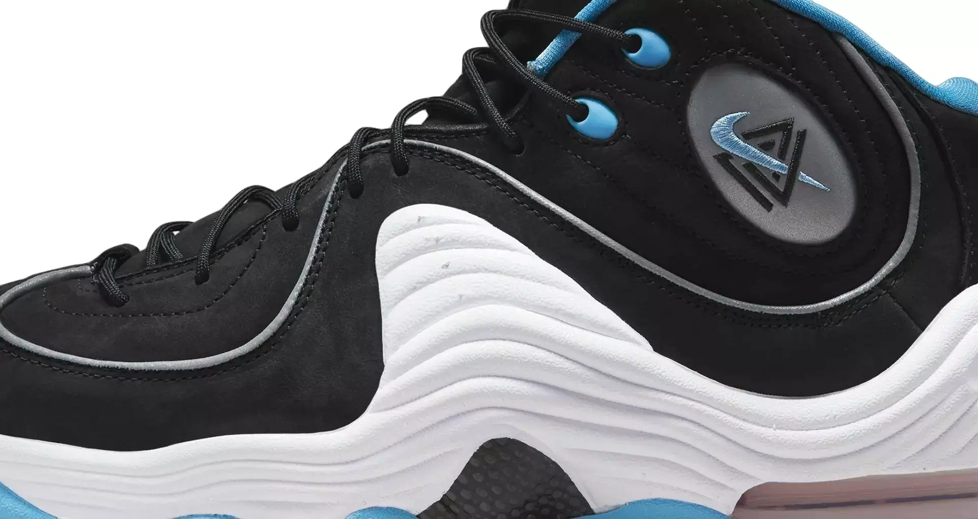 Nike Air Penny 2 x Social Status "Cobalt Pulse/Black" Grade School Boys' Shoe - COBALT/BLACK