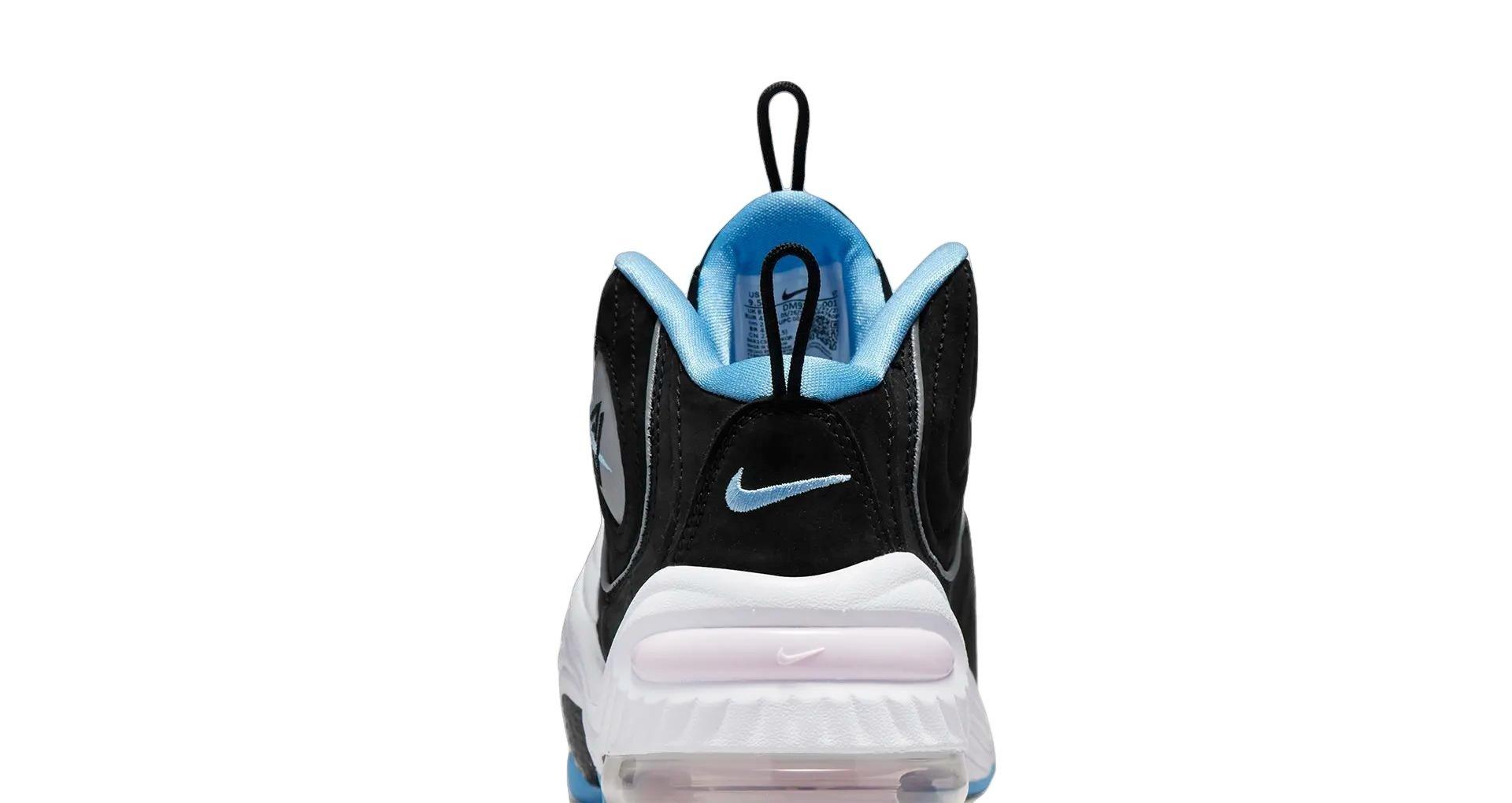 Nike Air Penny 2 x Social Status Grade School Boys' "Cobalt Pulse/Black" Shoe