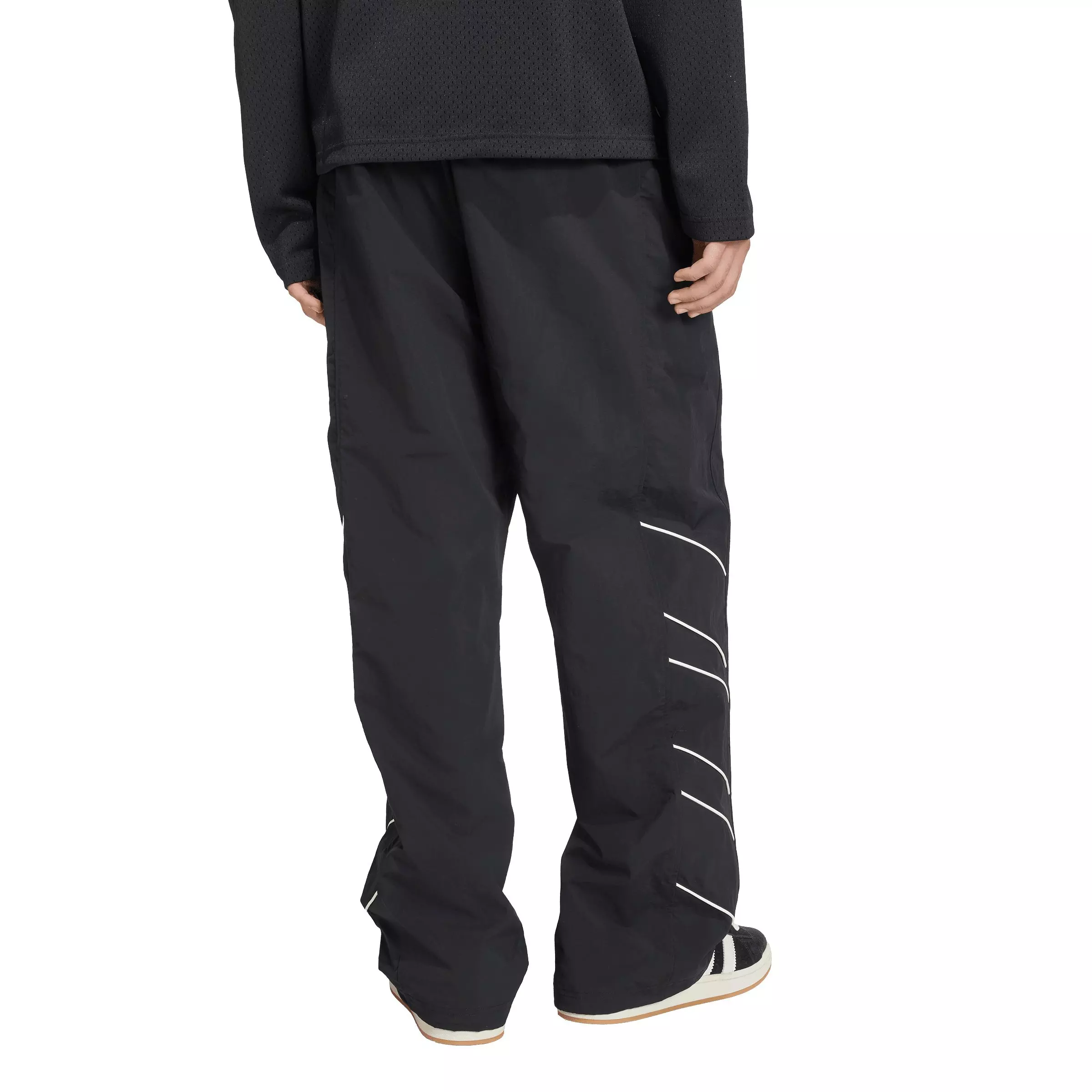adidas Originals Men's Cutline Trackpants -Black - BLACK