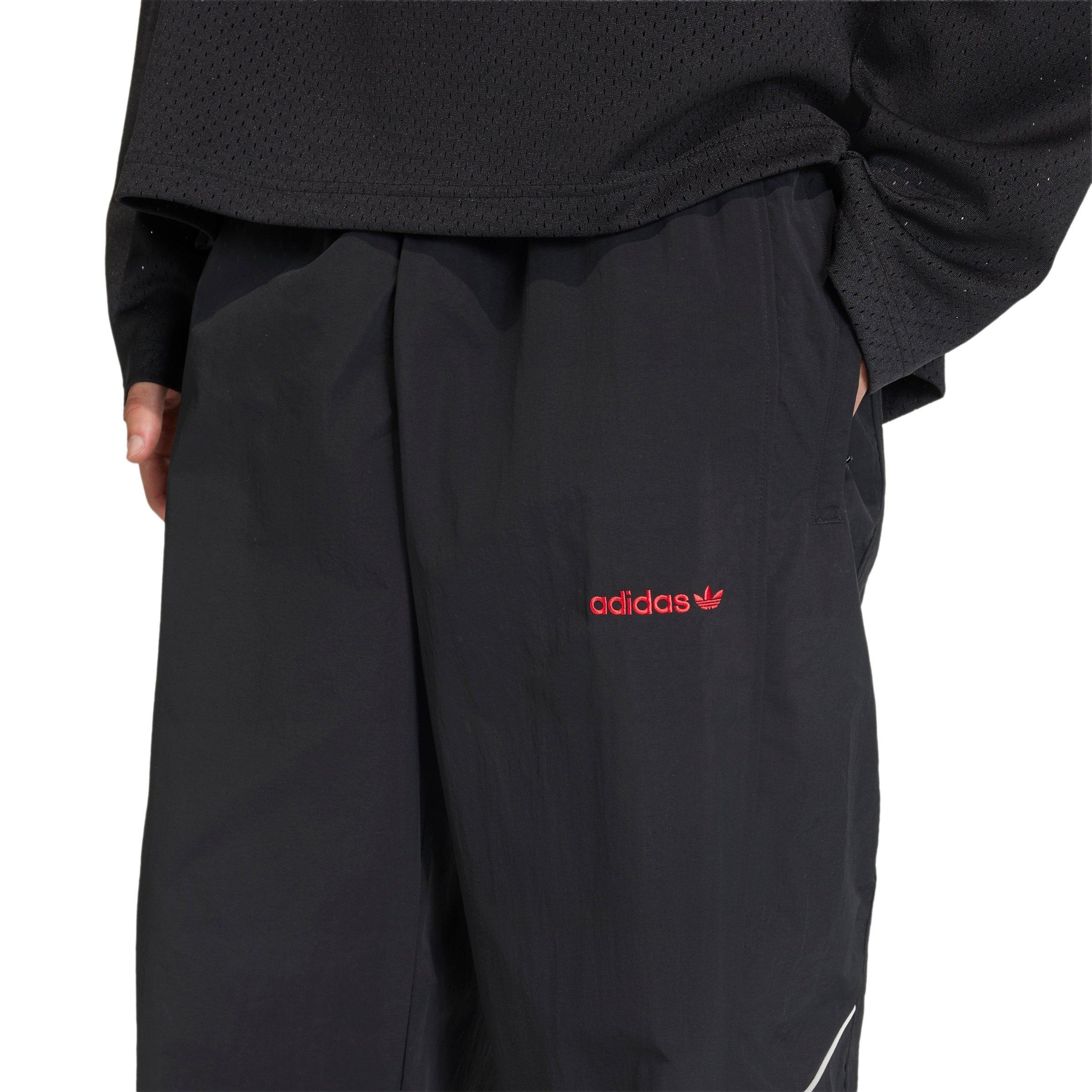 adidas Originals Men's Cutline Trackpants - Black - BLACK Thumbnail View 3