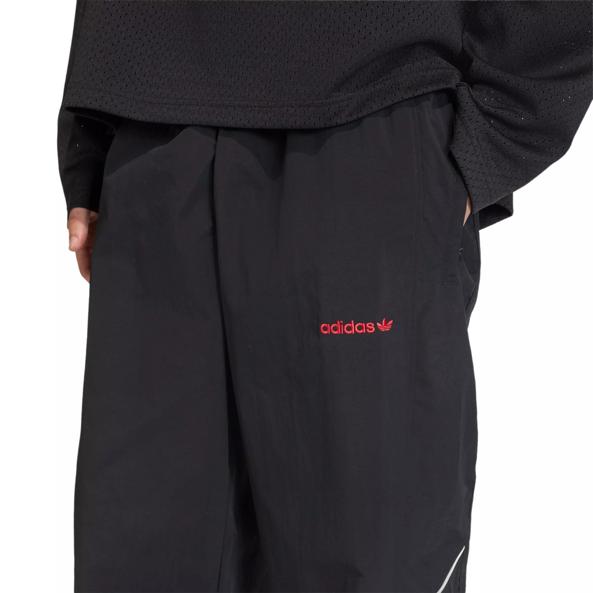 adidas Originals Men's Cutline Trackpants -Black - BLACK