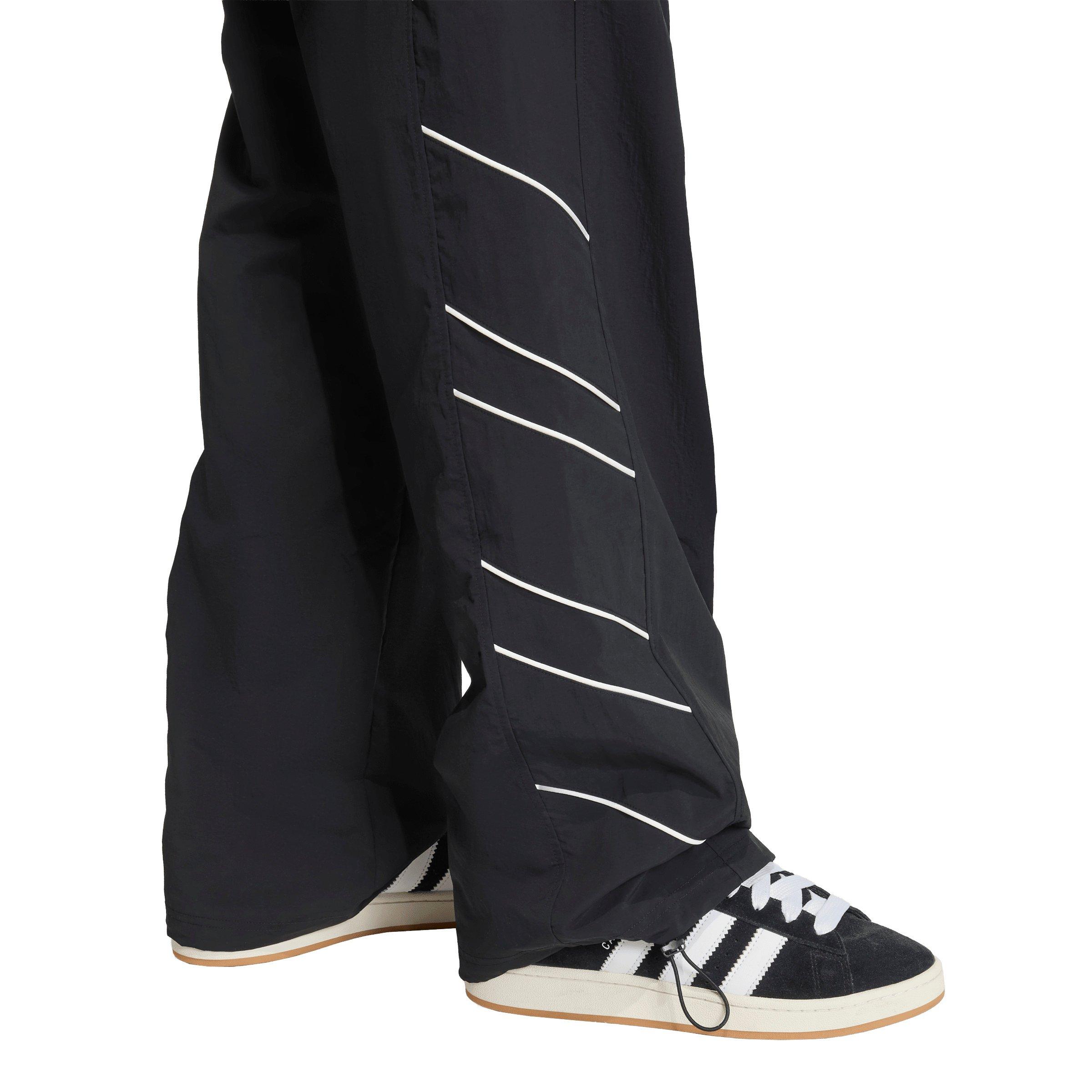 adidas Originals Men's Cutline Trackpants - Black - BLACK Thumbnail View 4