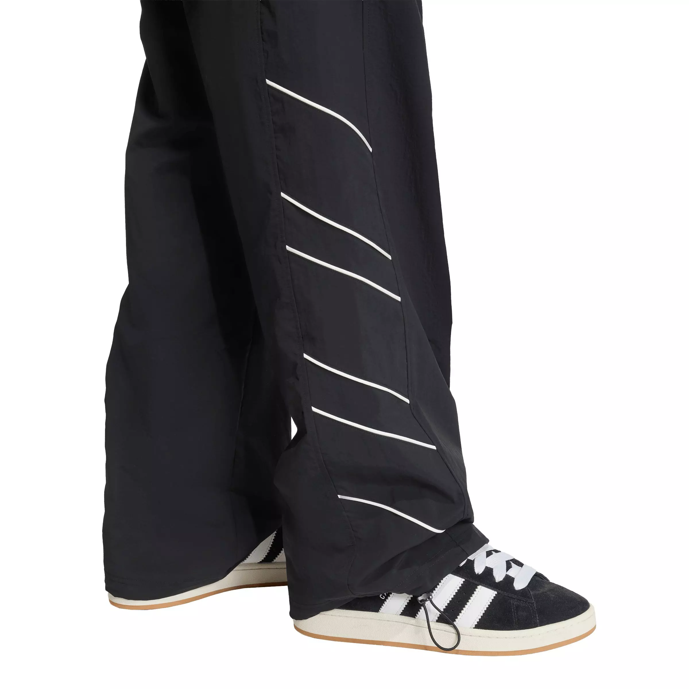 adidas Originals Men's Cutline Trackpants -Black - BLACK