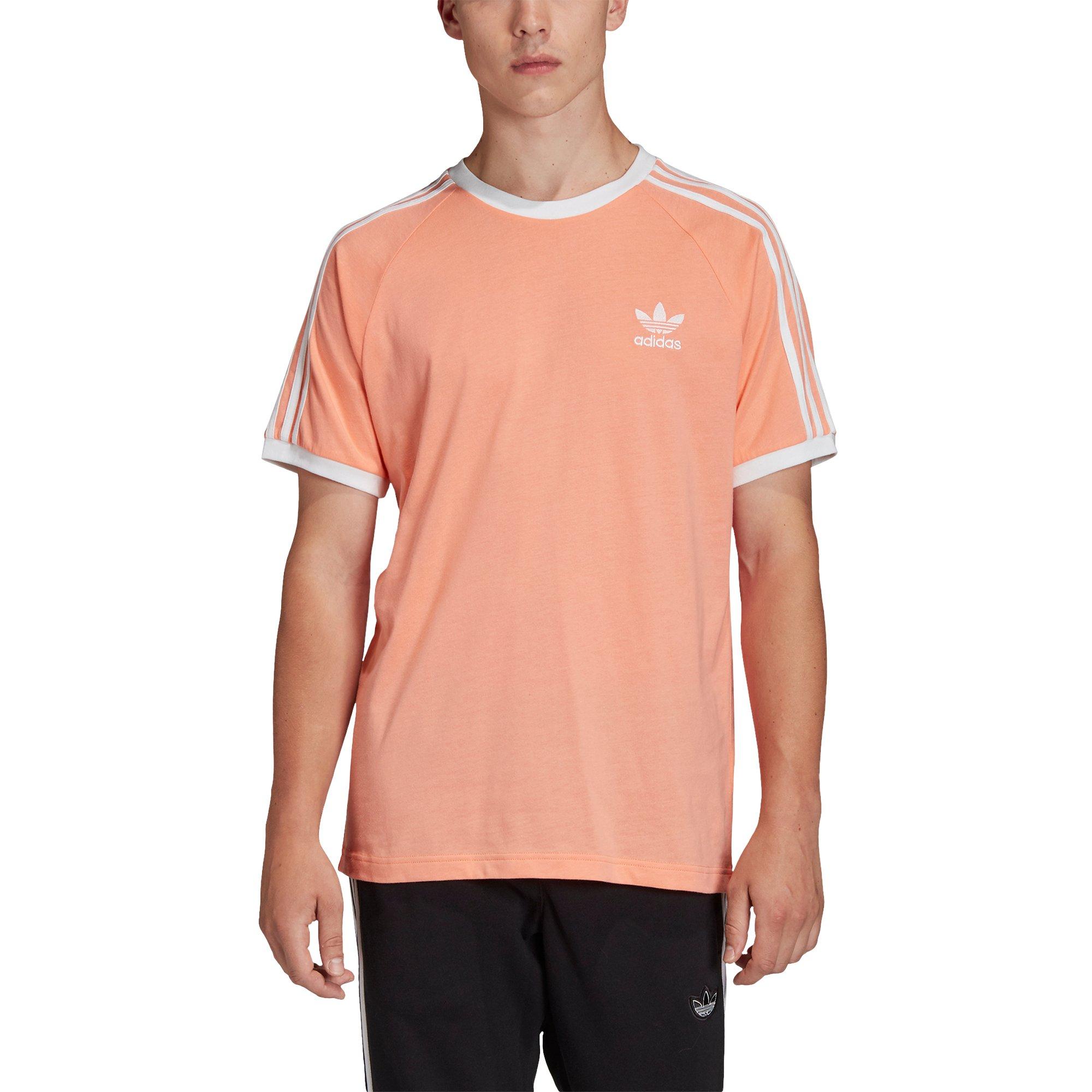 adidas 3 stripe shirt mens