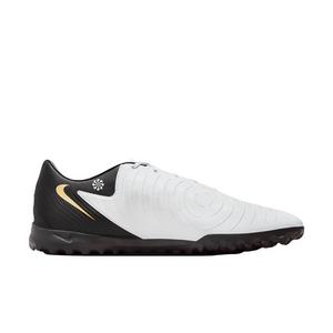 Nike Phantom GX 2 Academy Turf "White/Metallic Gold Coin/Black" Men's Soccer Shoe