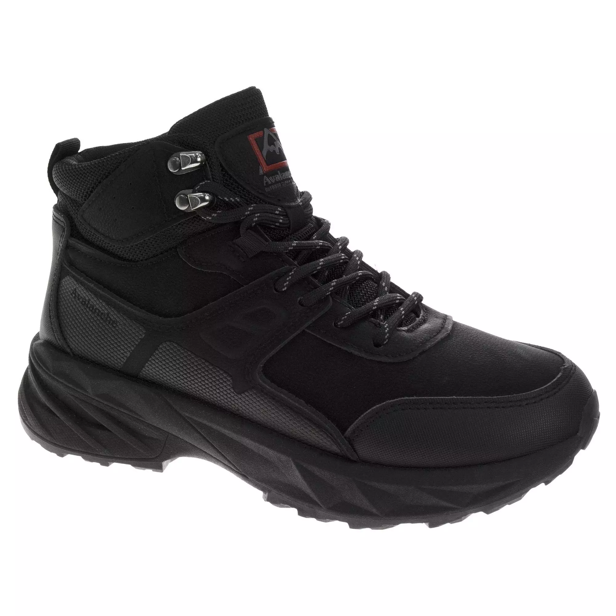 Avalanche Rugged Outdoor Trail "Black" Men's Boot - BLACK