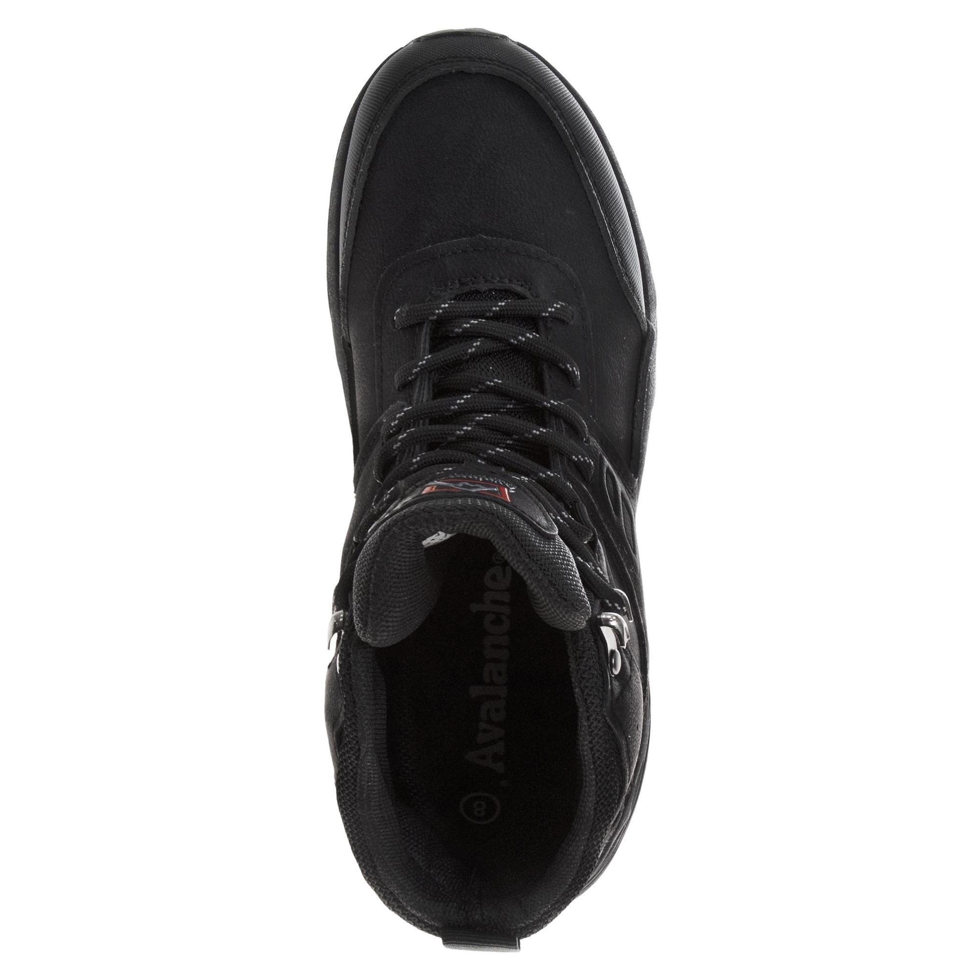 Avalanche Rugged Outdoor Trail "Black" Men's Boot - BLACK