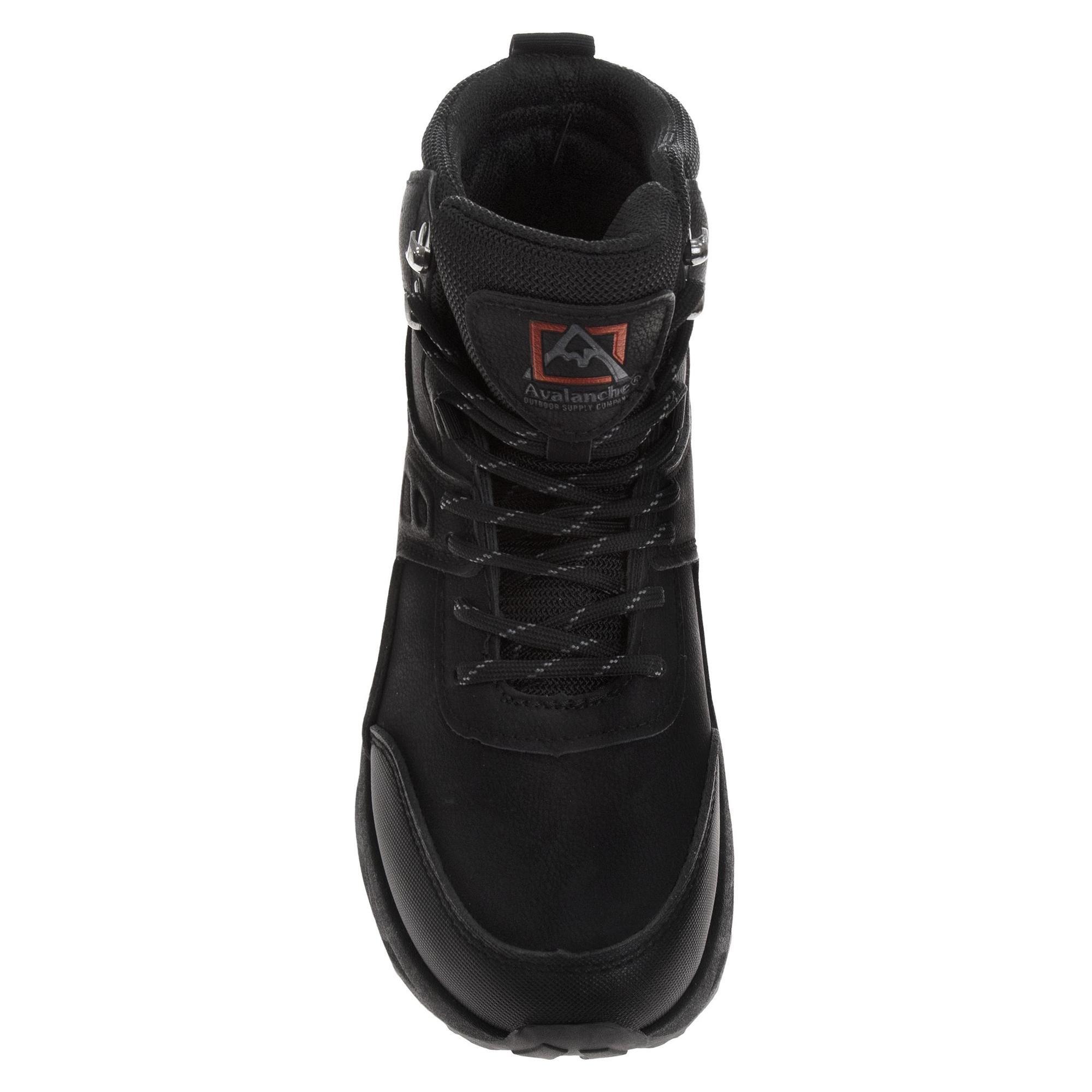 Avalanche Rugged Outdoor Trail "Black" Men's Boot - BLACK