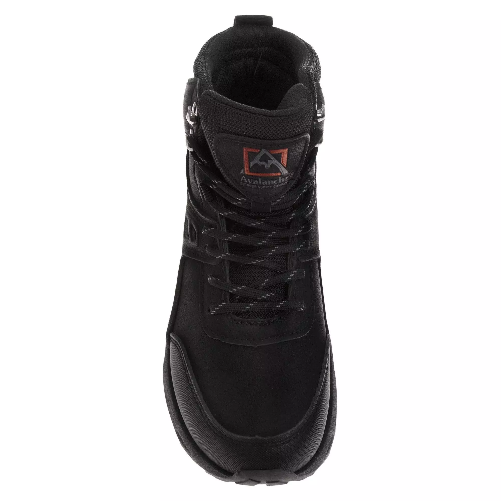 Avalanche Rugged Outdoor Trail "Black" Men's Boot - BLACK