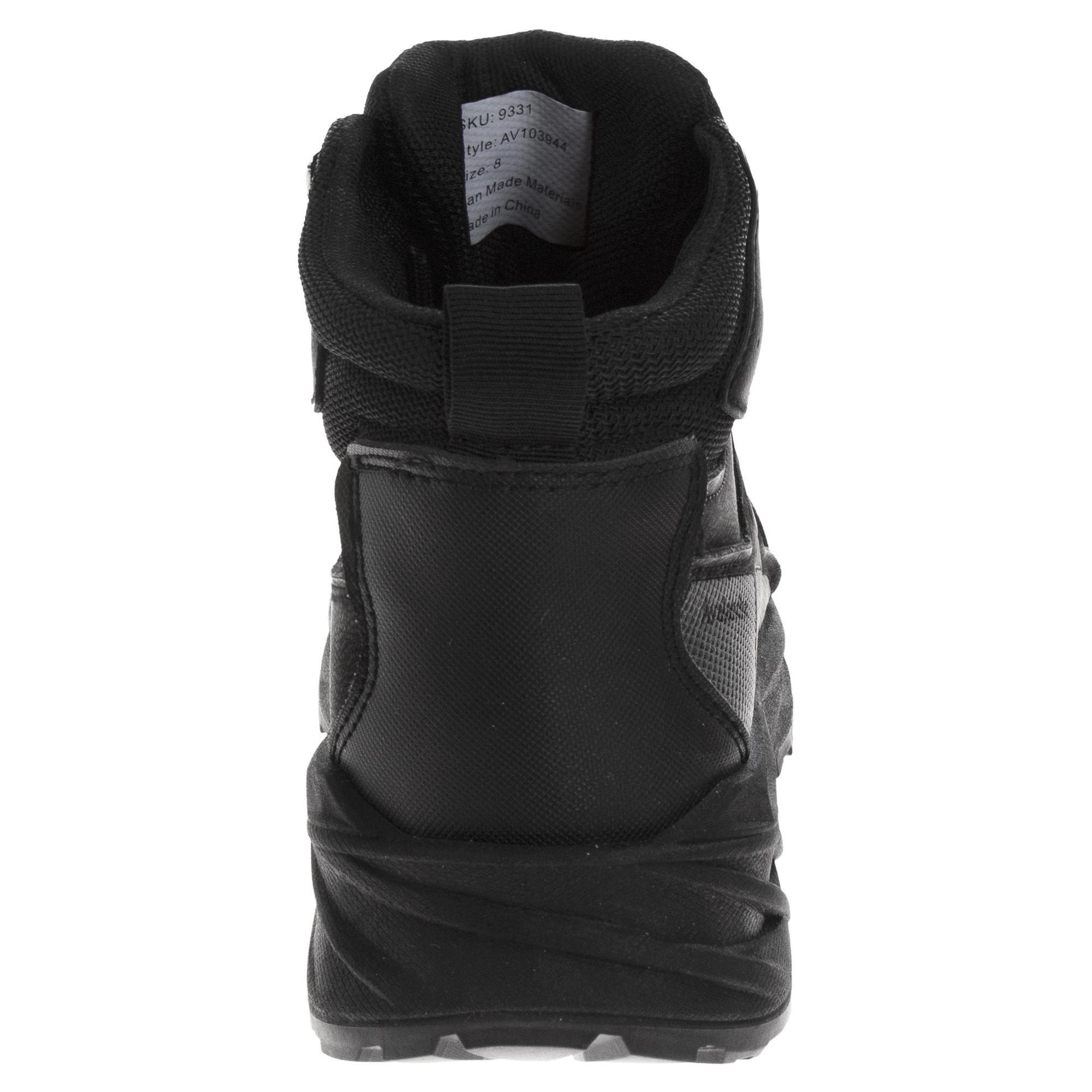 Avalanche Rugged Outdoor Trail "Black" Men's Boot - BLACK