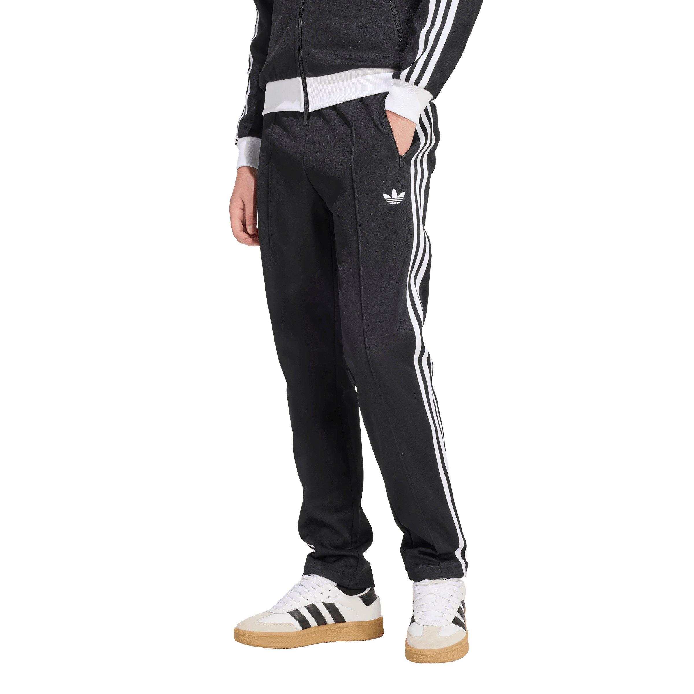 adidas Originals Beckenbauer Track Pants Black | Hibbett
