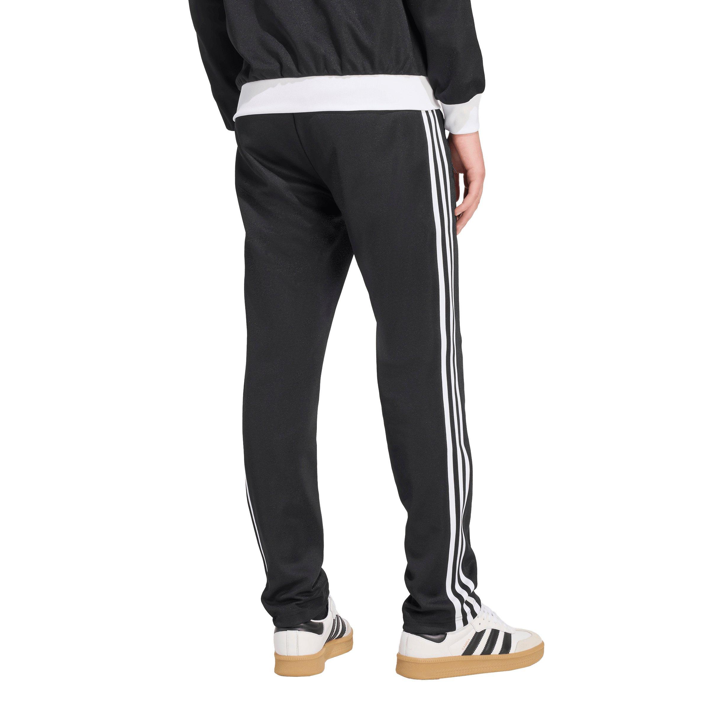 adidas Originals Men's Beckenbauer Classic Track Pants -Black - BLACK Thumbnail View 2