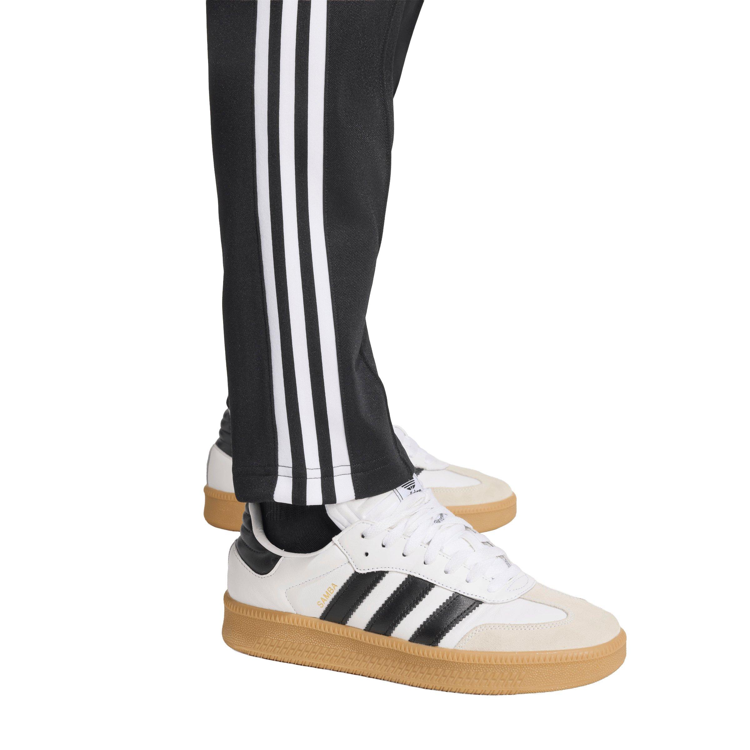 adidas Originals Men's Beckenbauer Classic Track Pants -Black - BLACK Thumbnail View 4