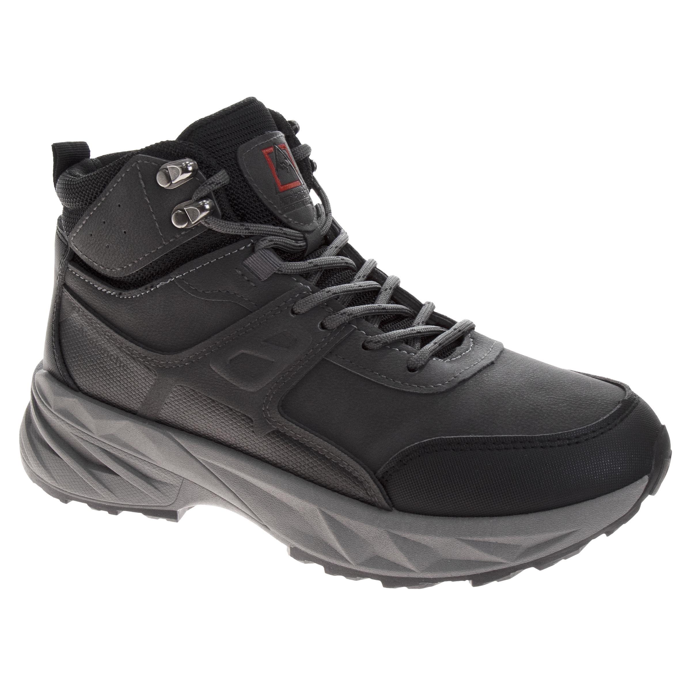 Avalanche Rugged Outdoor Trail "Grey" Men's Boot - GREY