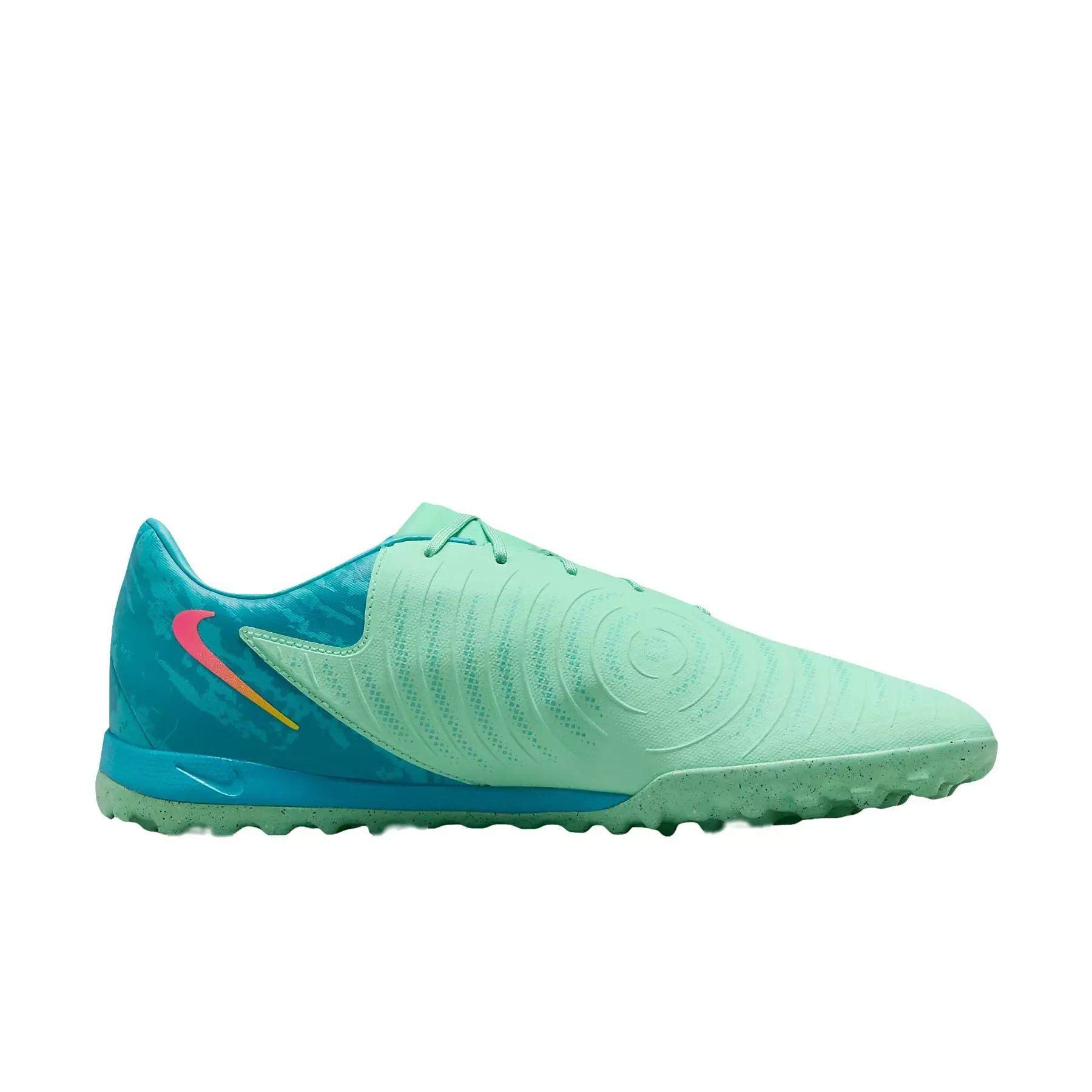 Nike Phantom GX 2 Academy LV8 "Green Glow/Black" Men's Soccer Cleat - GREEN