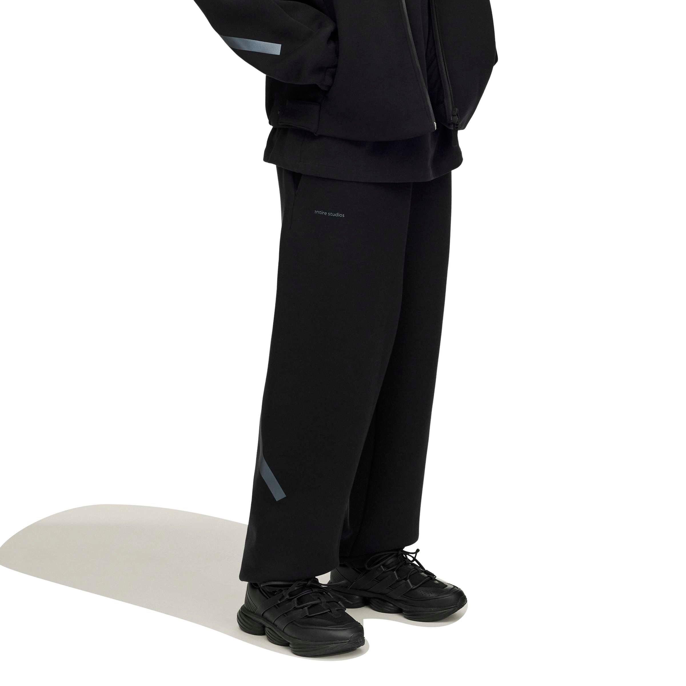 adidas Men's x Entire Studios Z.N.E. Uniform Knit Pants -Black - BLACK Thumbnail View 4