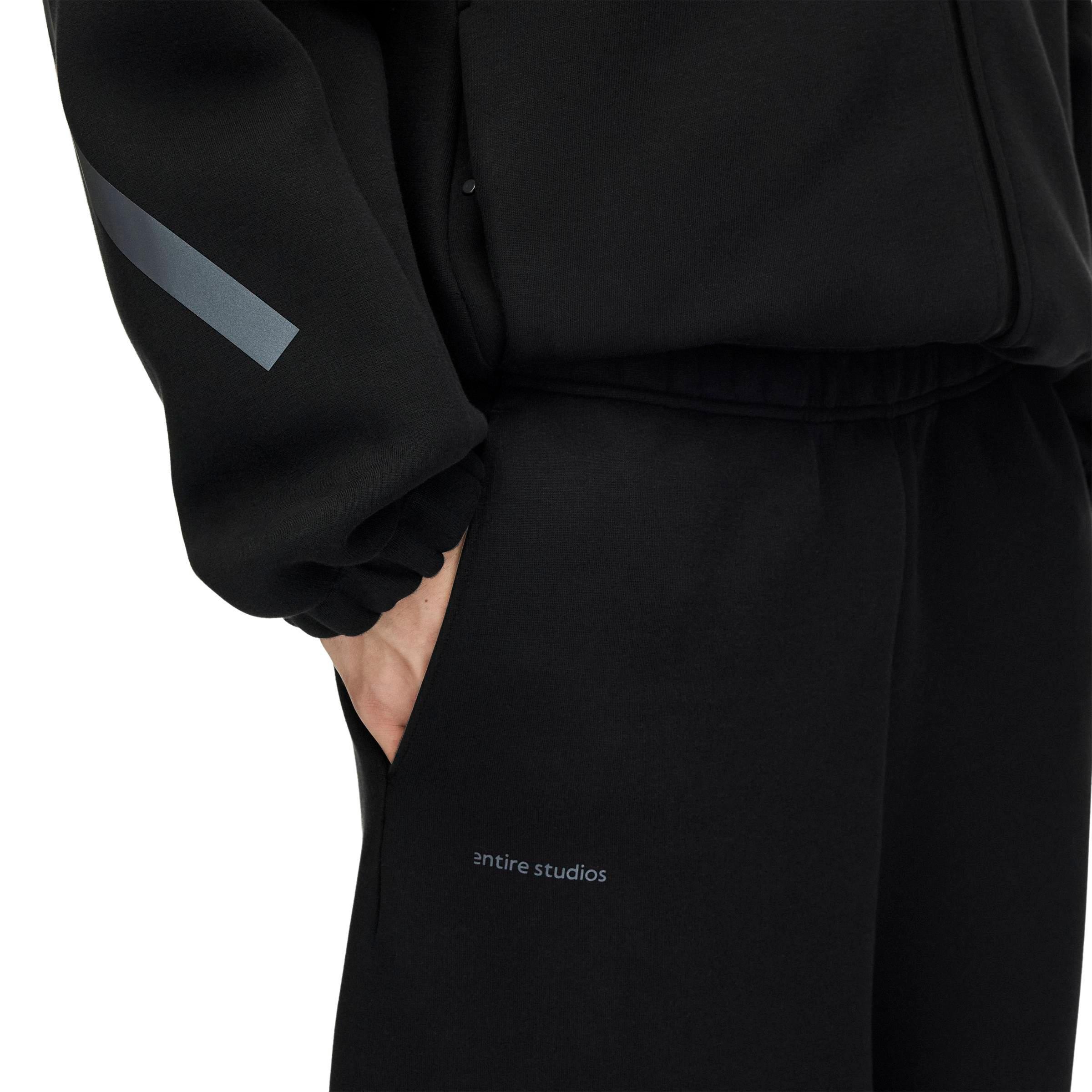 adidas Men's x Entire Studios Z.N.E. Uniform Knit Pants -Black - BLACK Thumbnail View 5