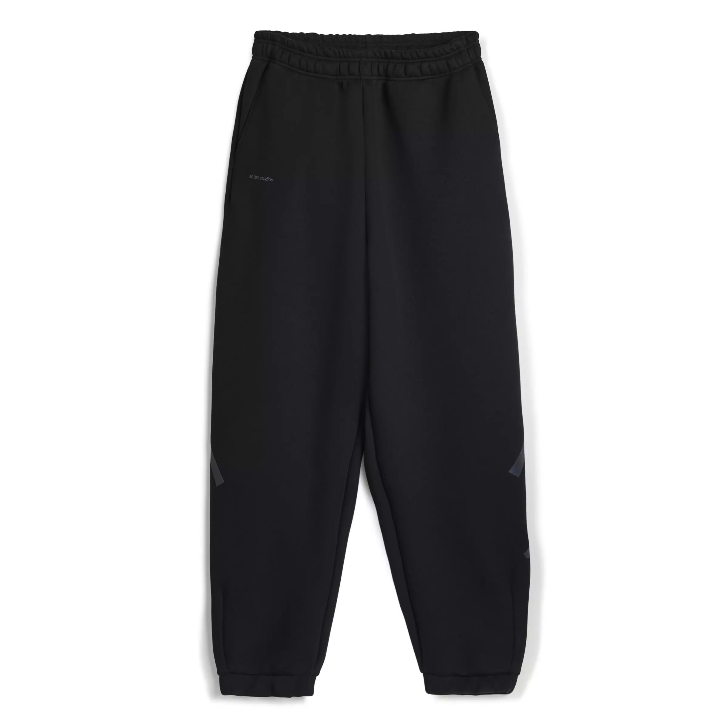 adidas Men's x Entire Studios Z.N.E. Uniform Knit Pants -Black - BLACK