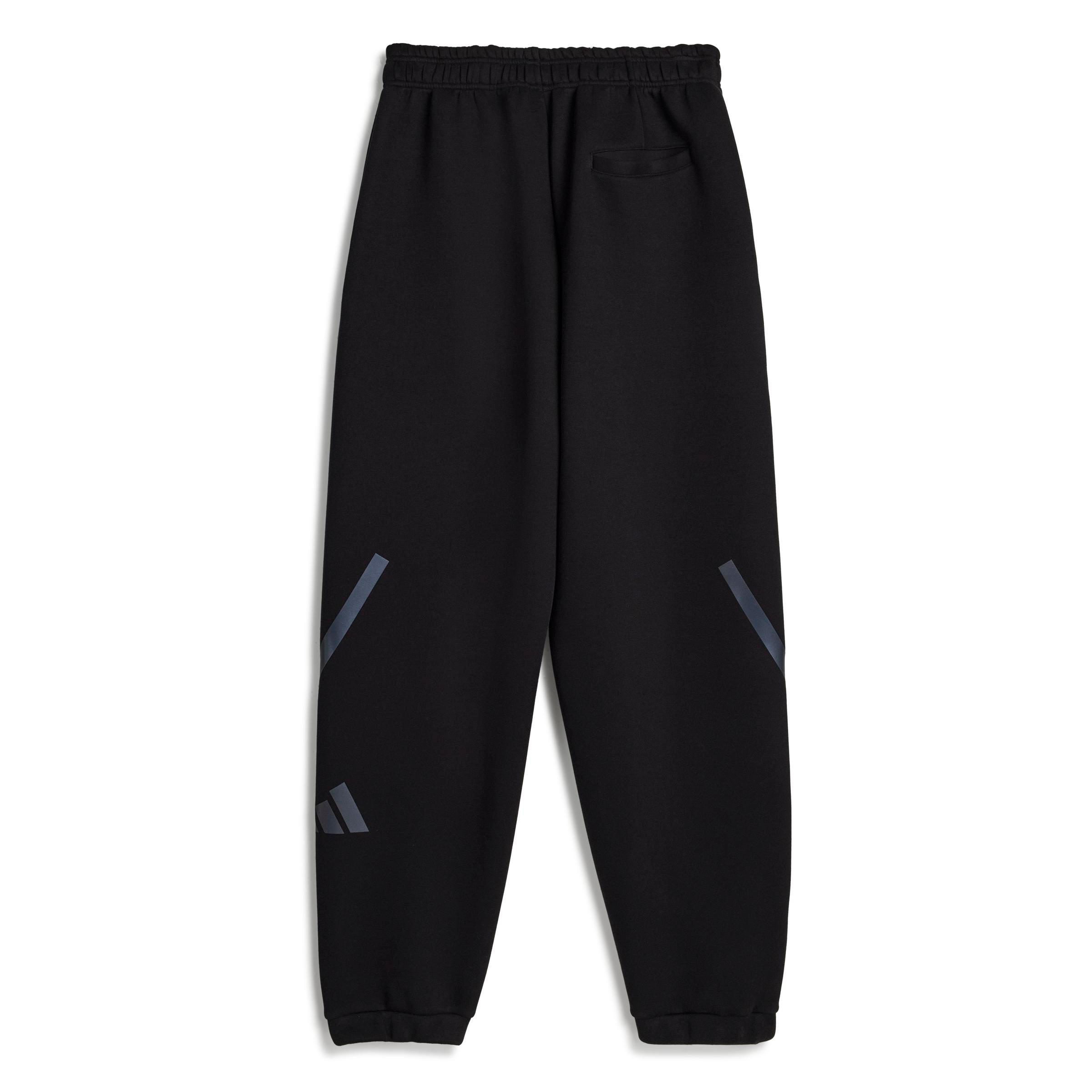 adidas Men's x Entire Studios Z.N.E. Uniform Knit Pants -Black - BLACK Thumbnail View 8