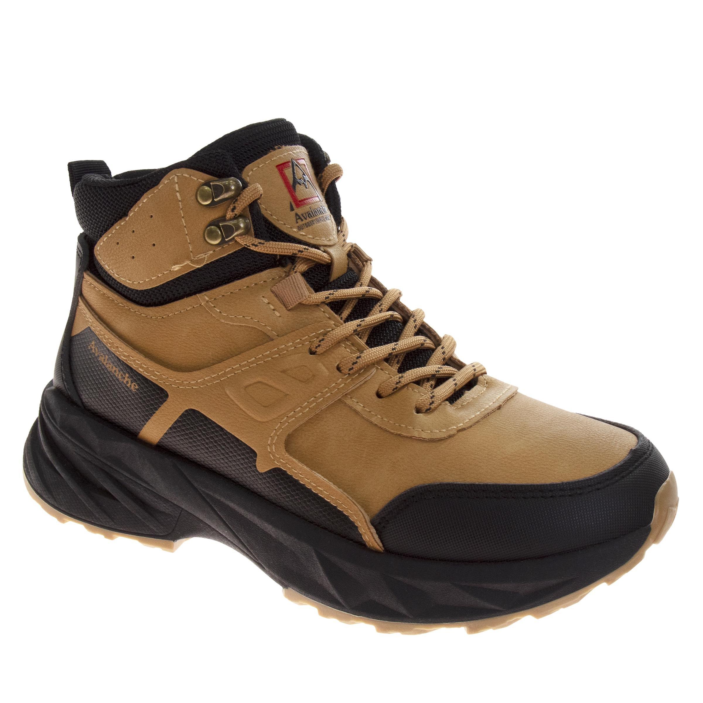 Avalanche Rugged Outdoor Trail "Tan" Men's Boot - TAN