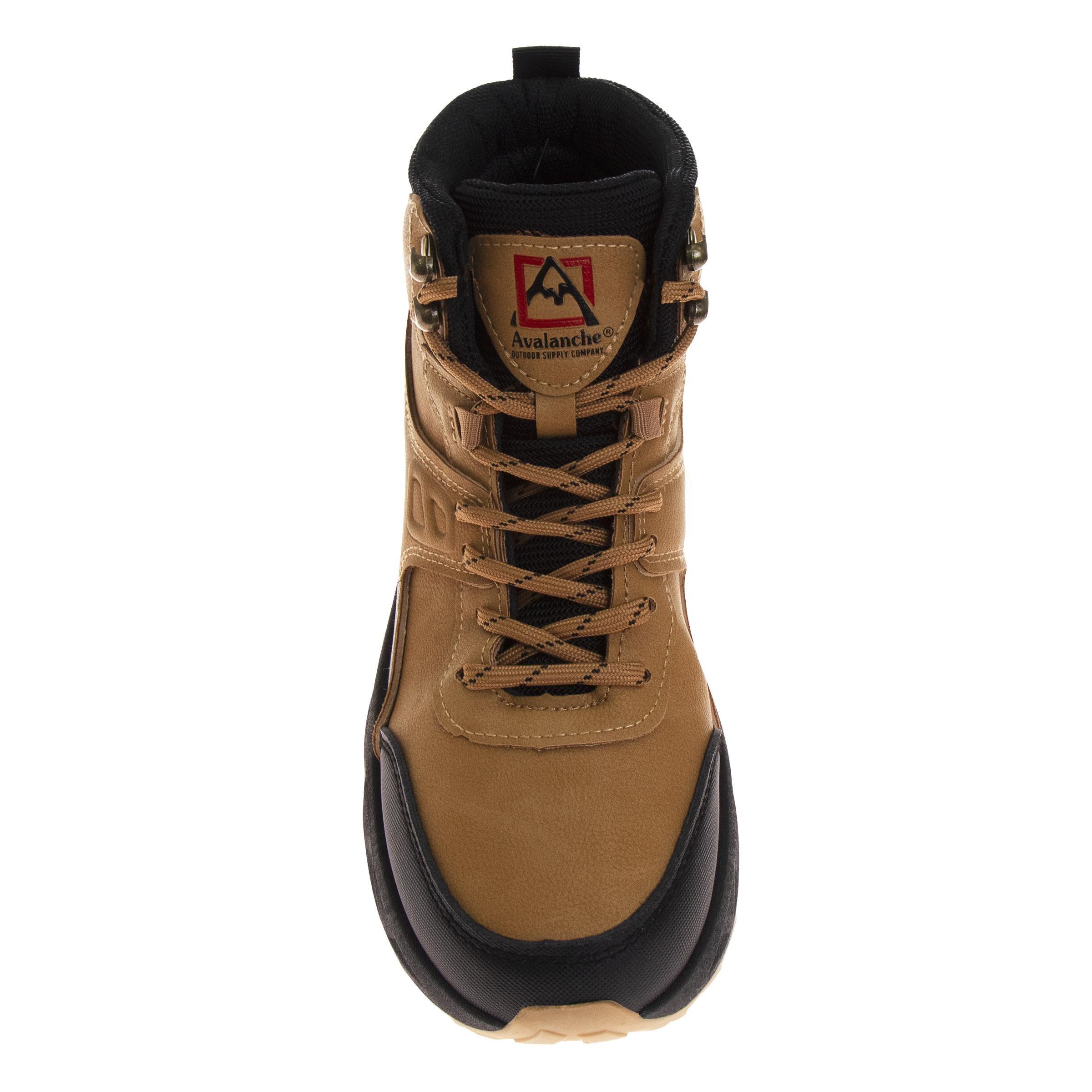 Avalanche Rugged Outdoor Trail "Tan" Men's Boot - TAN