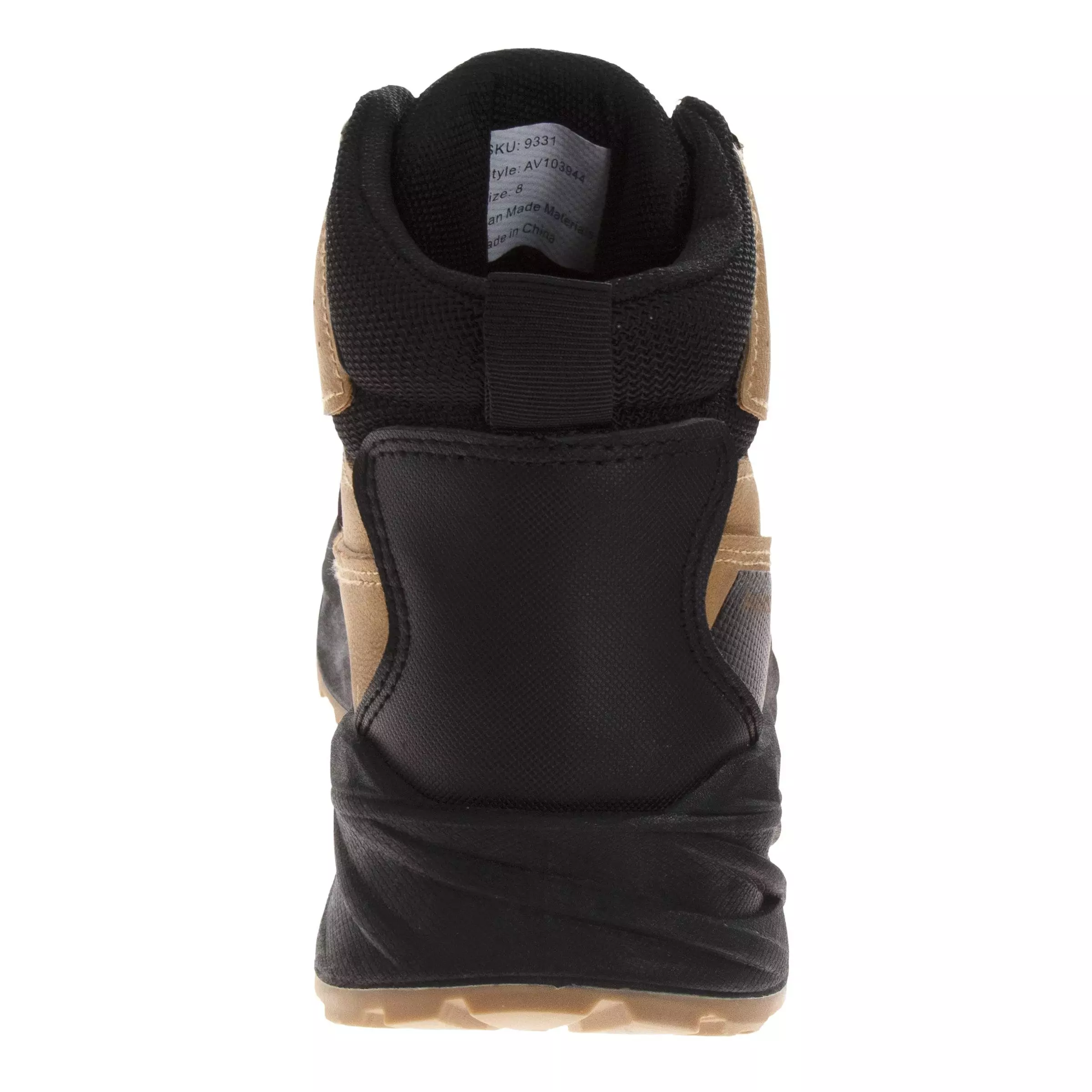 Avalanche Rugged Outdoor Trail "Tan" Men's Boot - TAN