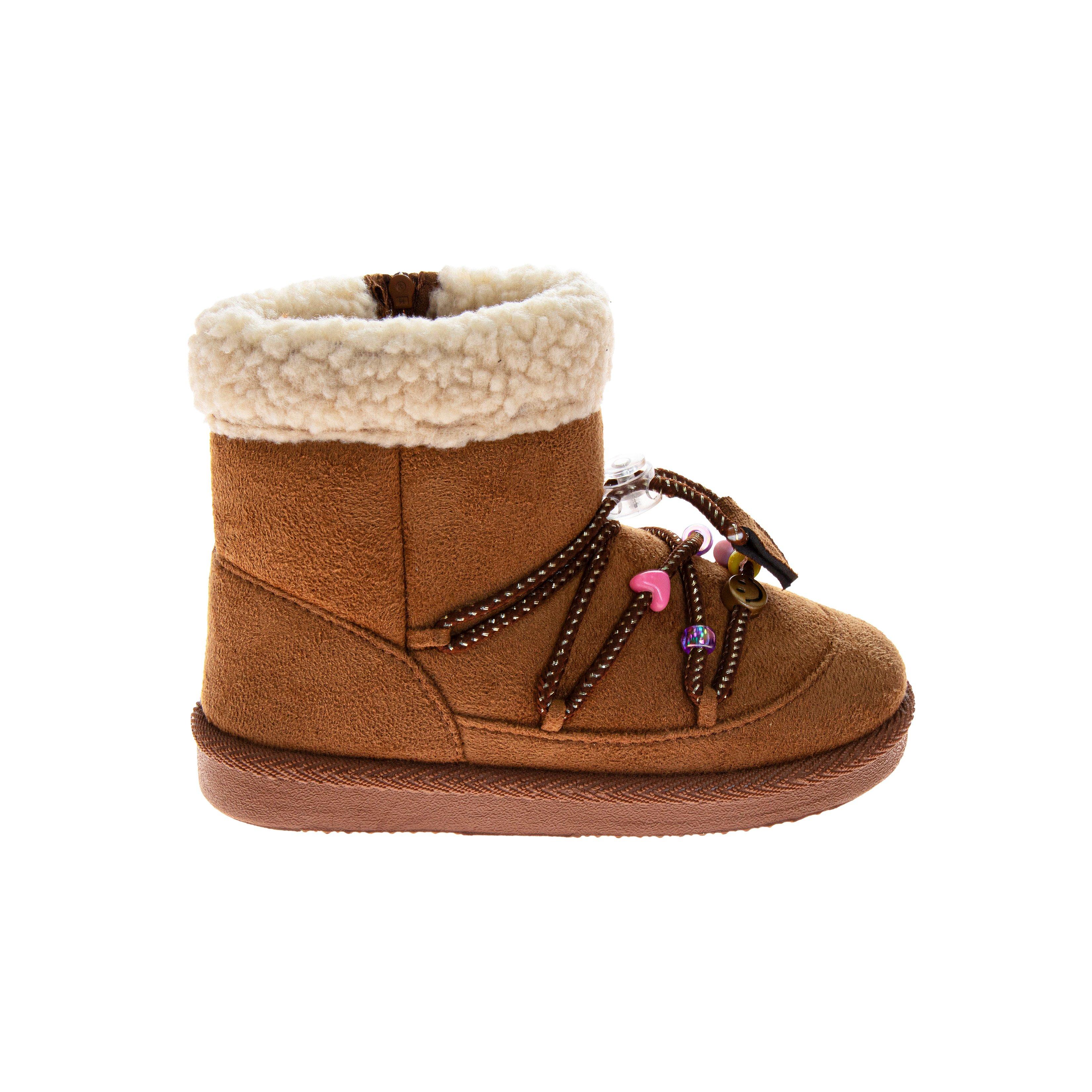 Avalanche Cozy Winter "Chestnut" Preschool Girls' Boot - CHESTNUT