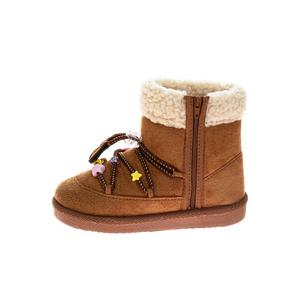 Avalanche Cozy Winter "Chestnut" Preschool Girls' Boot - CHESTNUT