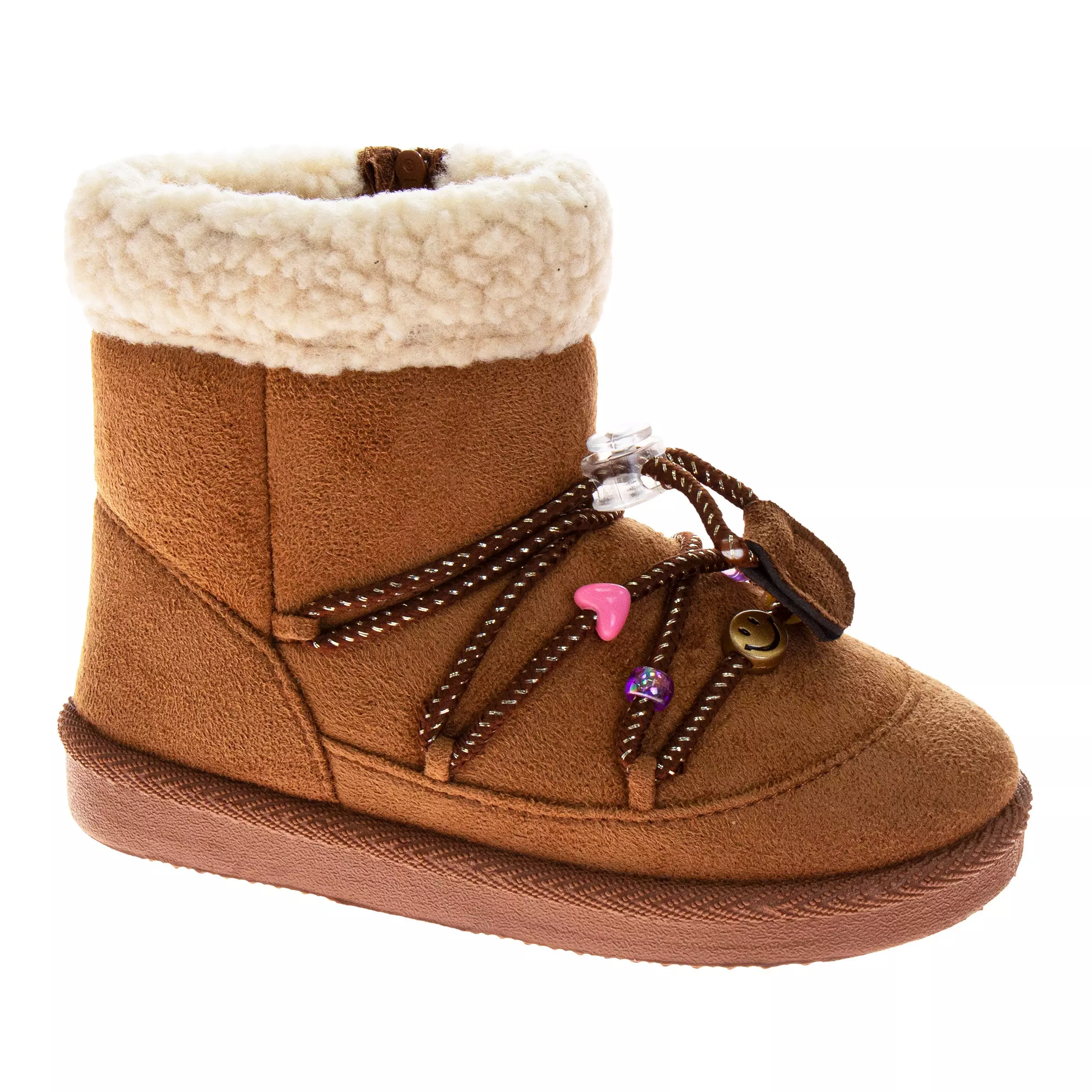 Avalanche Cozy Winter "Chestnut" Preschool Girls' Boot - CHESTNUT
