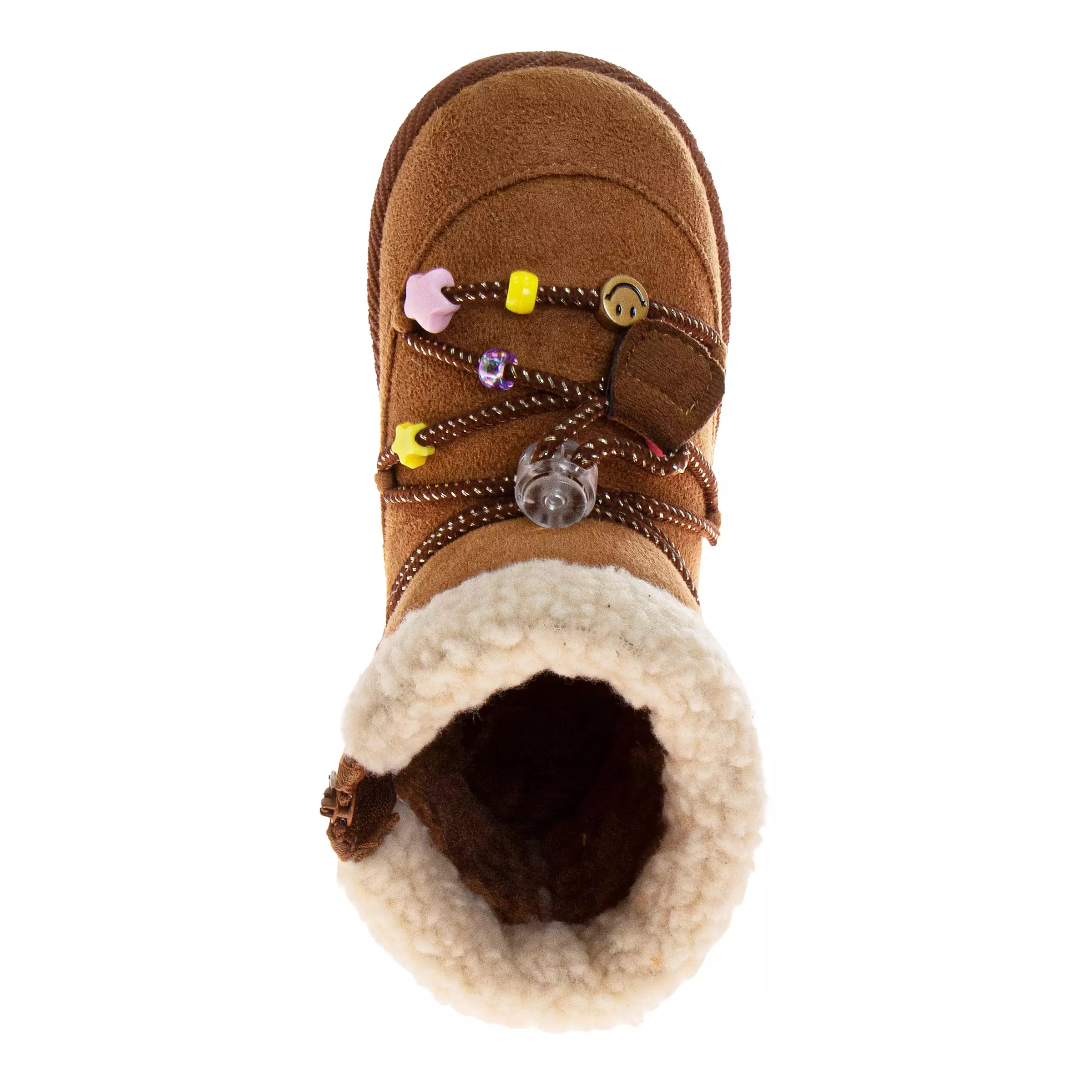 Avalanche Cozy Winter "Chestnut" Preschool Girls' Boot - CHESTNUT