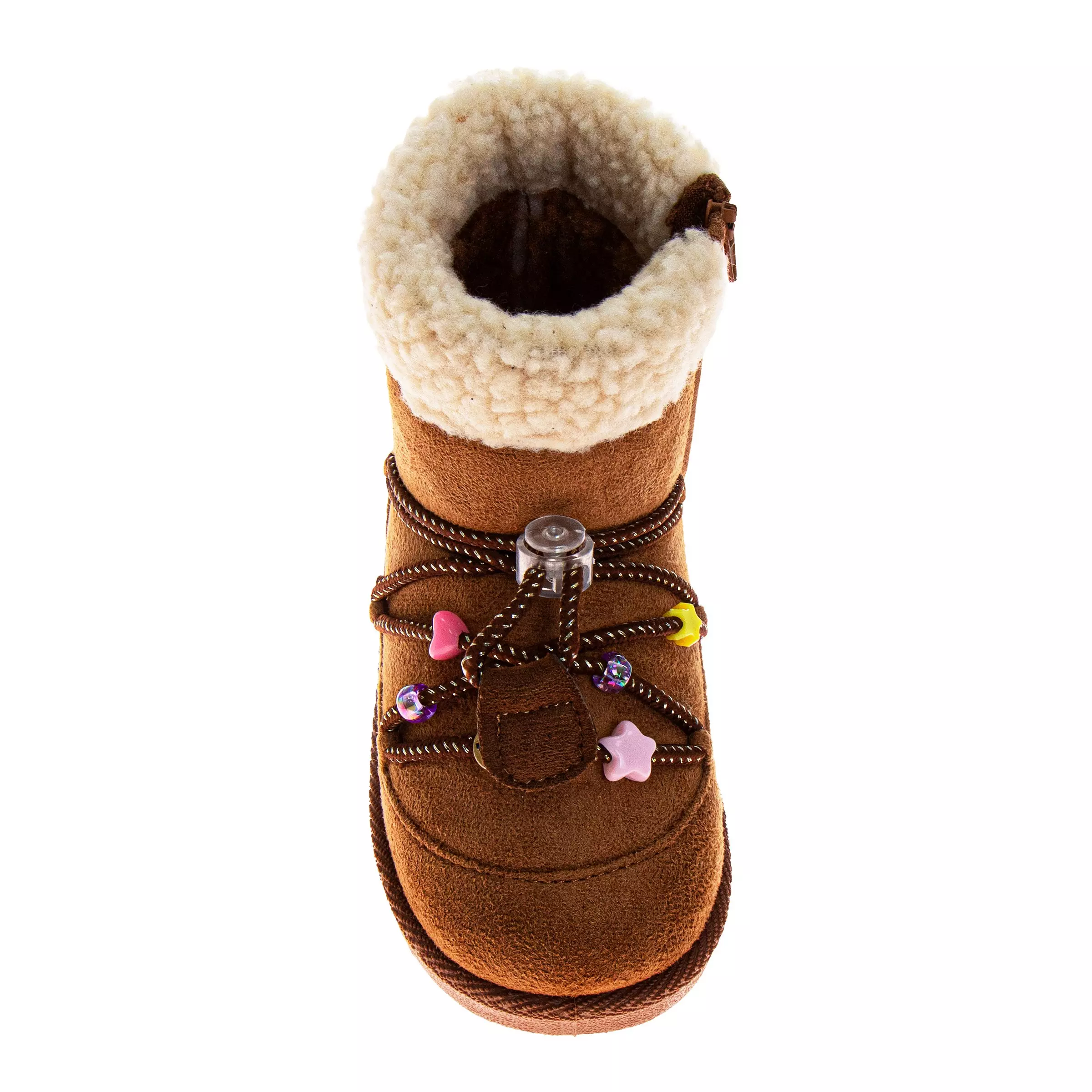 Avalanche Cozy Winter "Chestnut" Preschool Girls' Boot - CHESTNUT