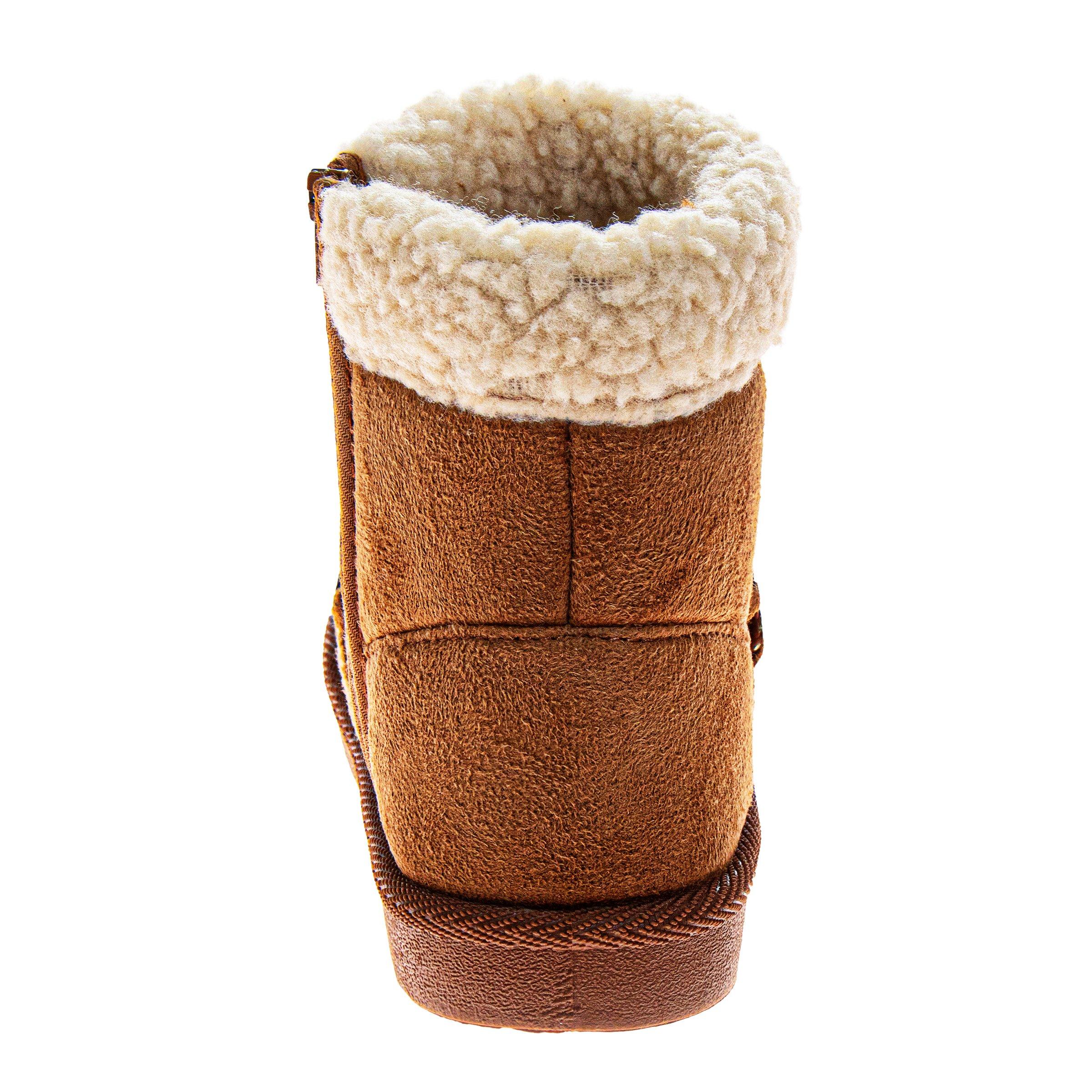 Avalanche Cozy Winter "Chestnut" Preschool Girls' Boot - CHESTNUT