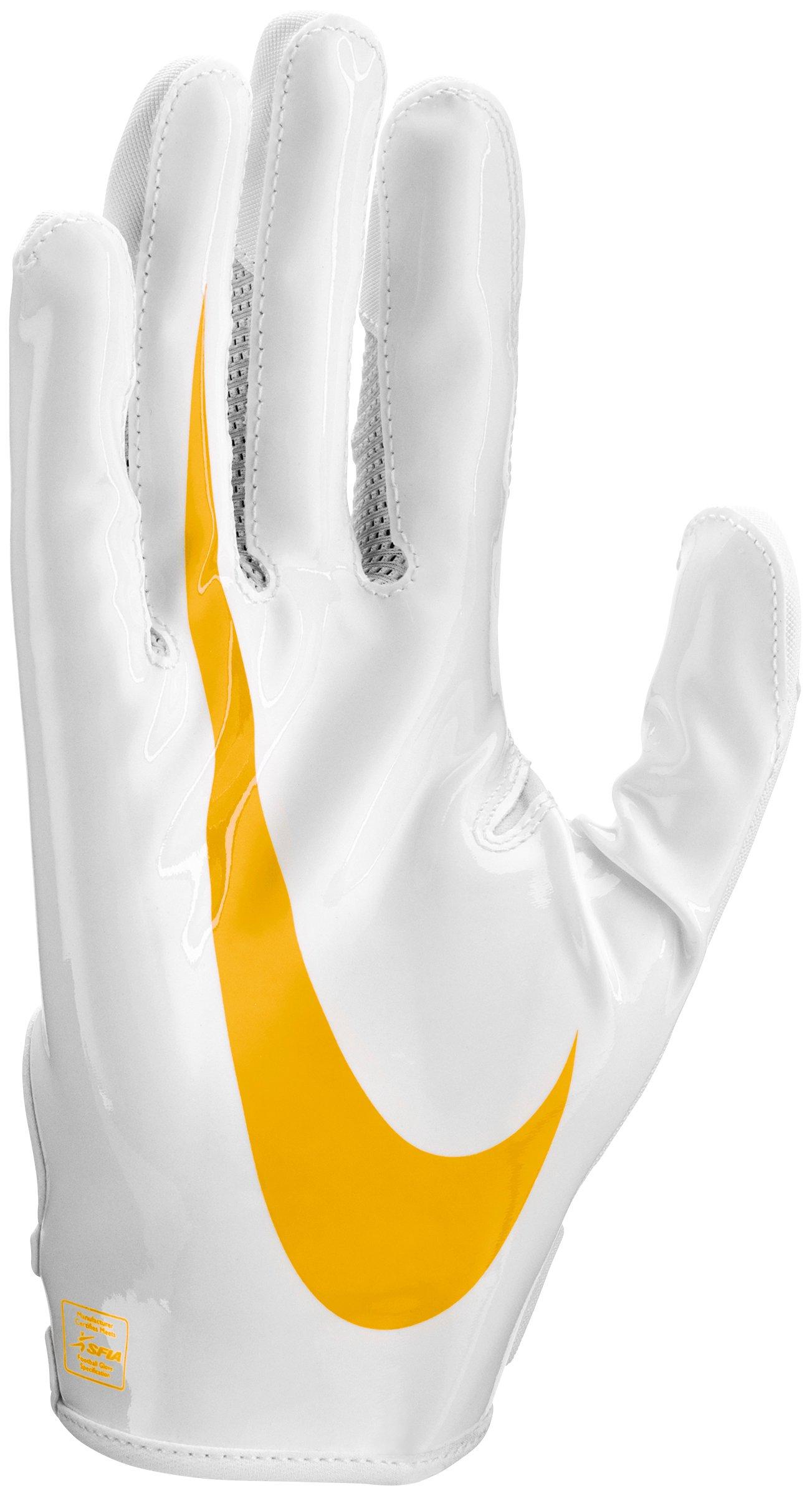 Prestigioso Aprovechar Creta Nike Youth Vapor Jet 5.0 Football Gloves-White Pack - Hibbett | City Gear