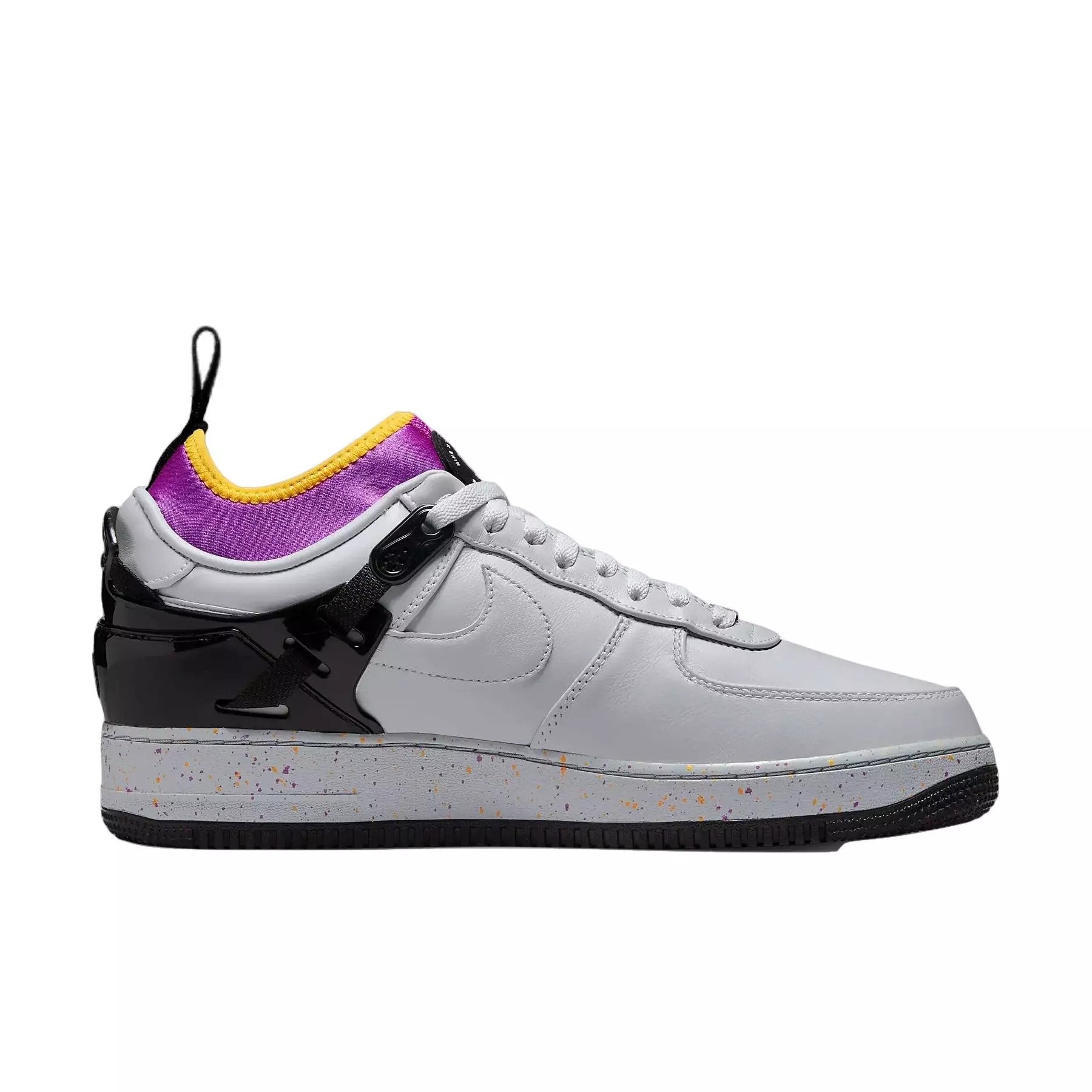 Nike Air Force 1 Low SP x UNDERCOVER "Grey Fog/Black/University Gold/Grey Fog" Men's Shoe - GREY/BLACK/GOLD/GREY