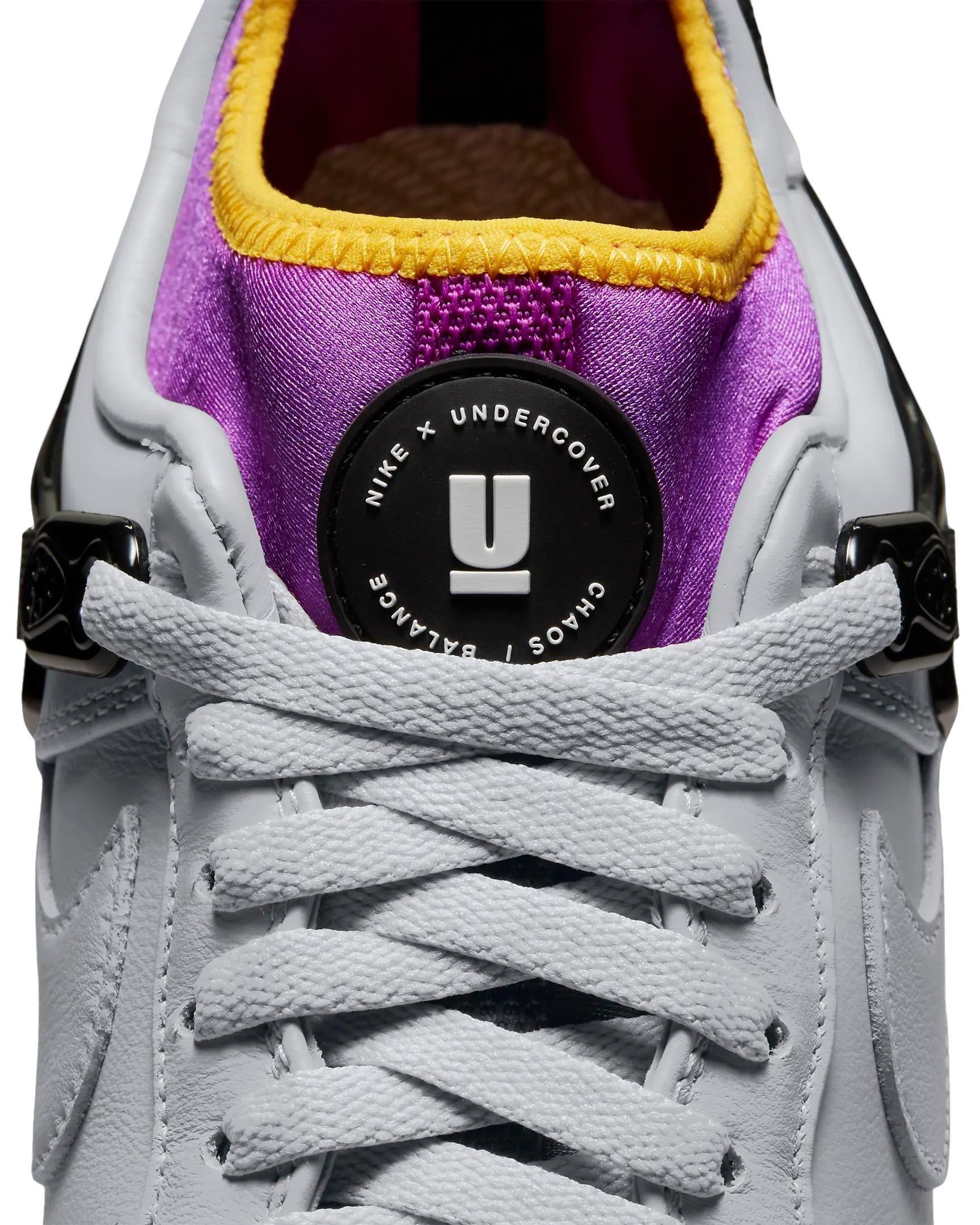 UNDERCOVER×NIKE Air Force1 Grey Fog Nike x UNDERCOVER Air Force 1 Low SP UC Grey Fog ACG DQ7558-001 sz