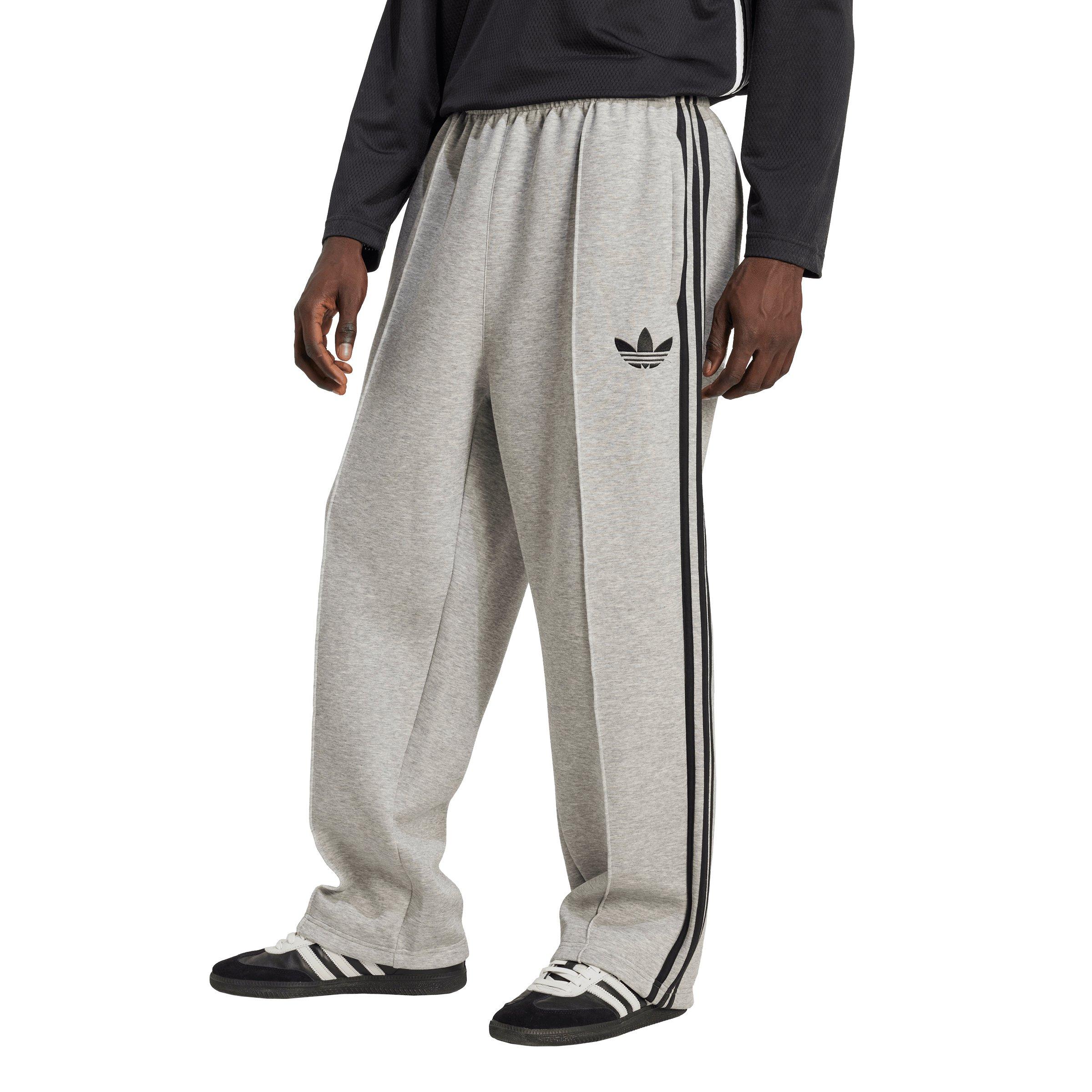 adidas Originals Men's Adicolor Spacer Baggy Track Pants - Grey - GREY Thumbnail View 1