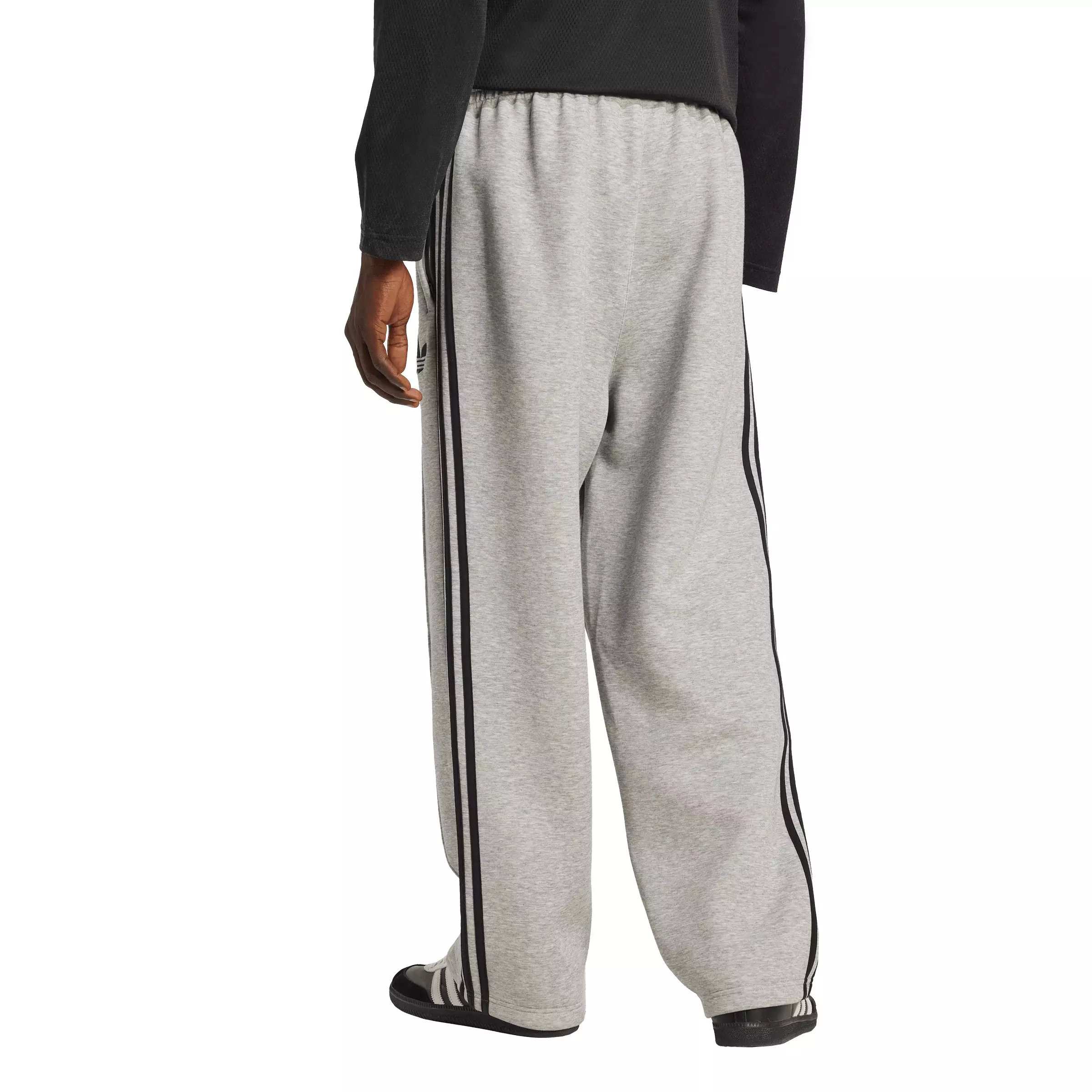 adidas Originals Men's Adicolor Spacer Baggy Track Pants - Grey - GREY