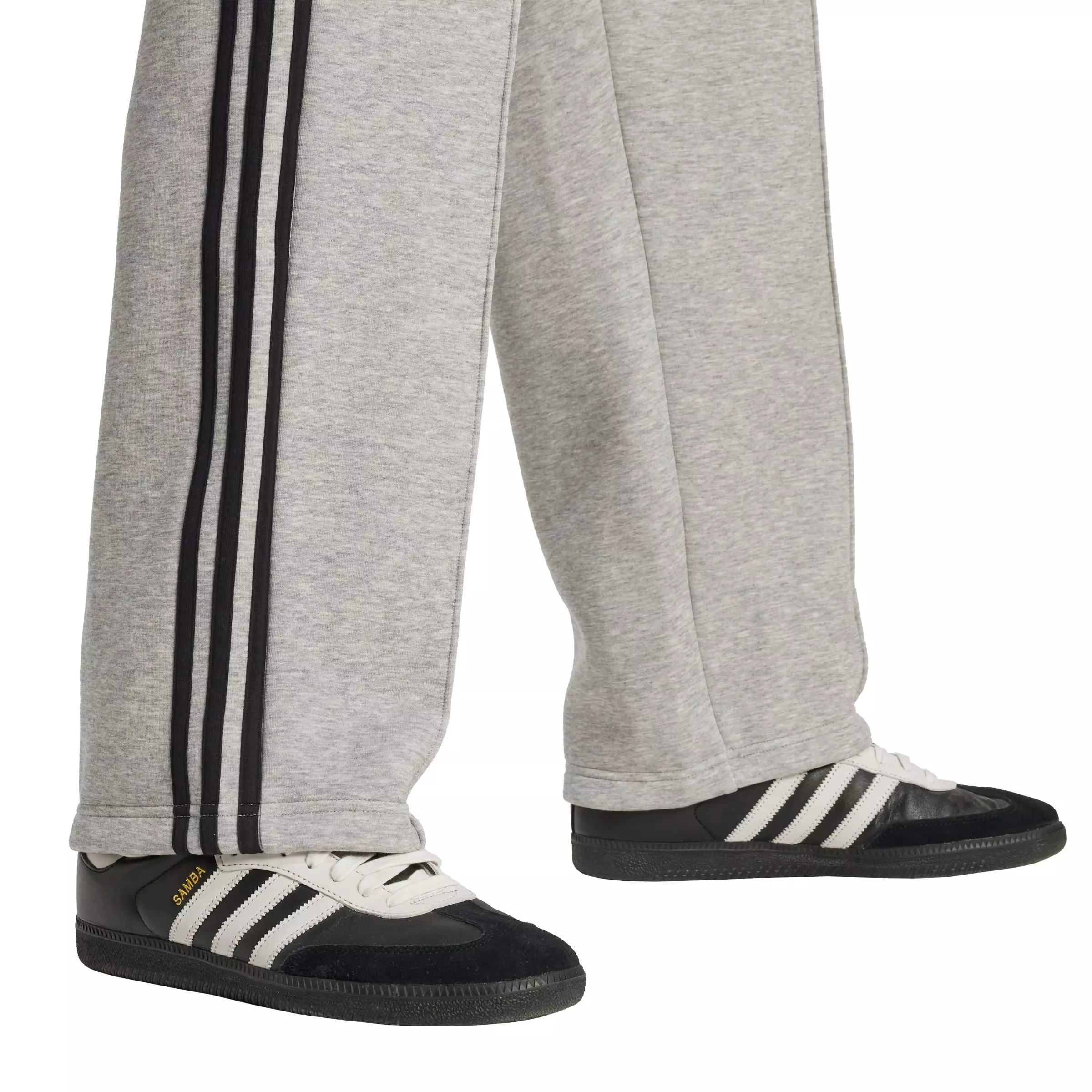 adidas Originals Men's Adicolor Spacer Baggy Track Pants - Grey - GREY