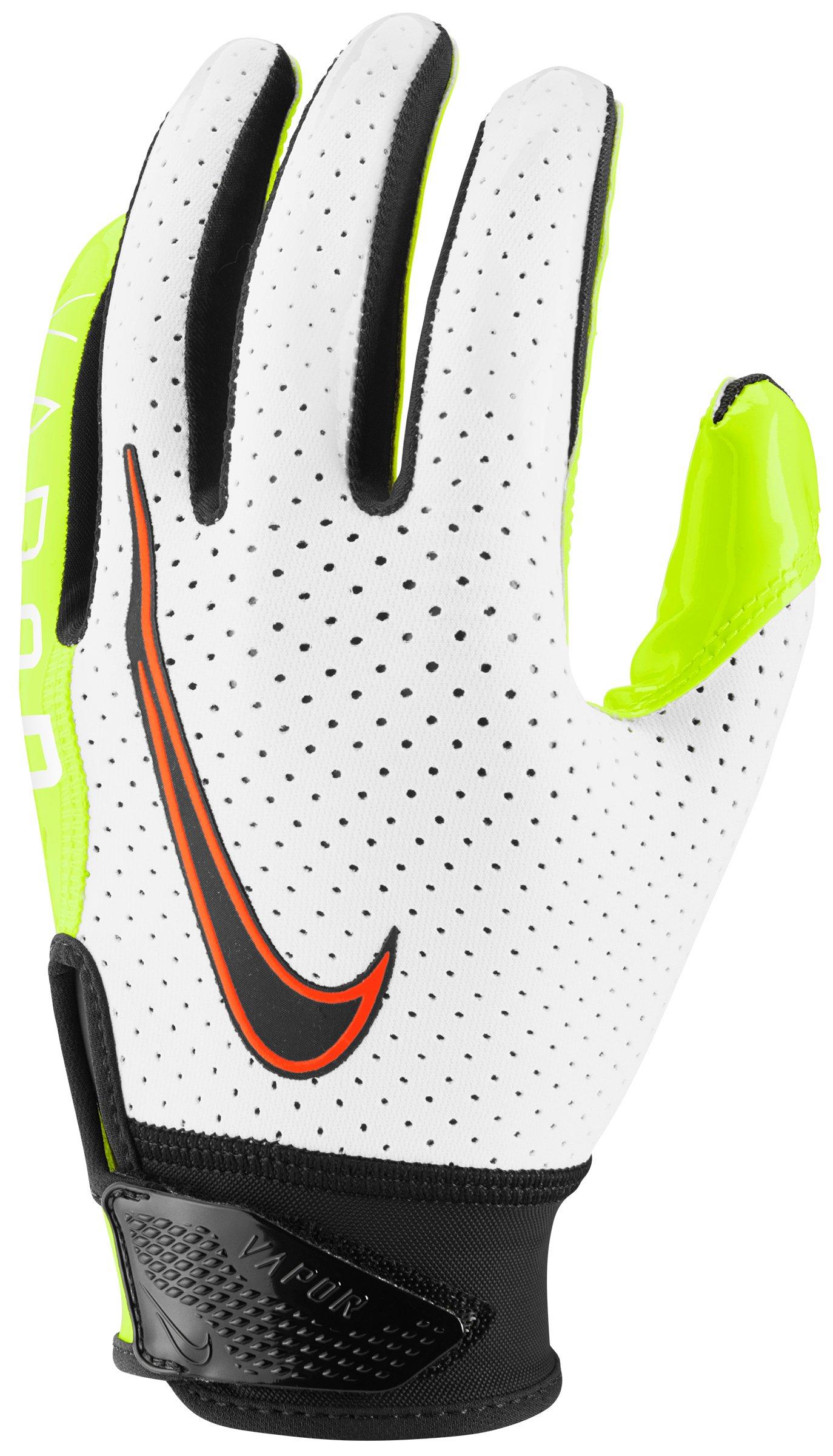 Nike Vapor Jet 7 Football Receiver Gloves - Grey - Hibbett