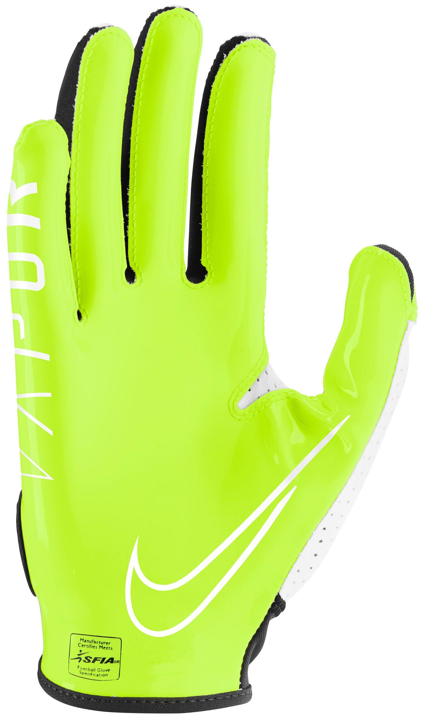 Nike football gloves hibbett clearance sports