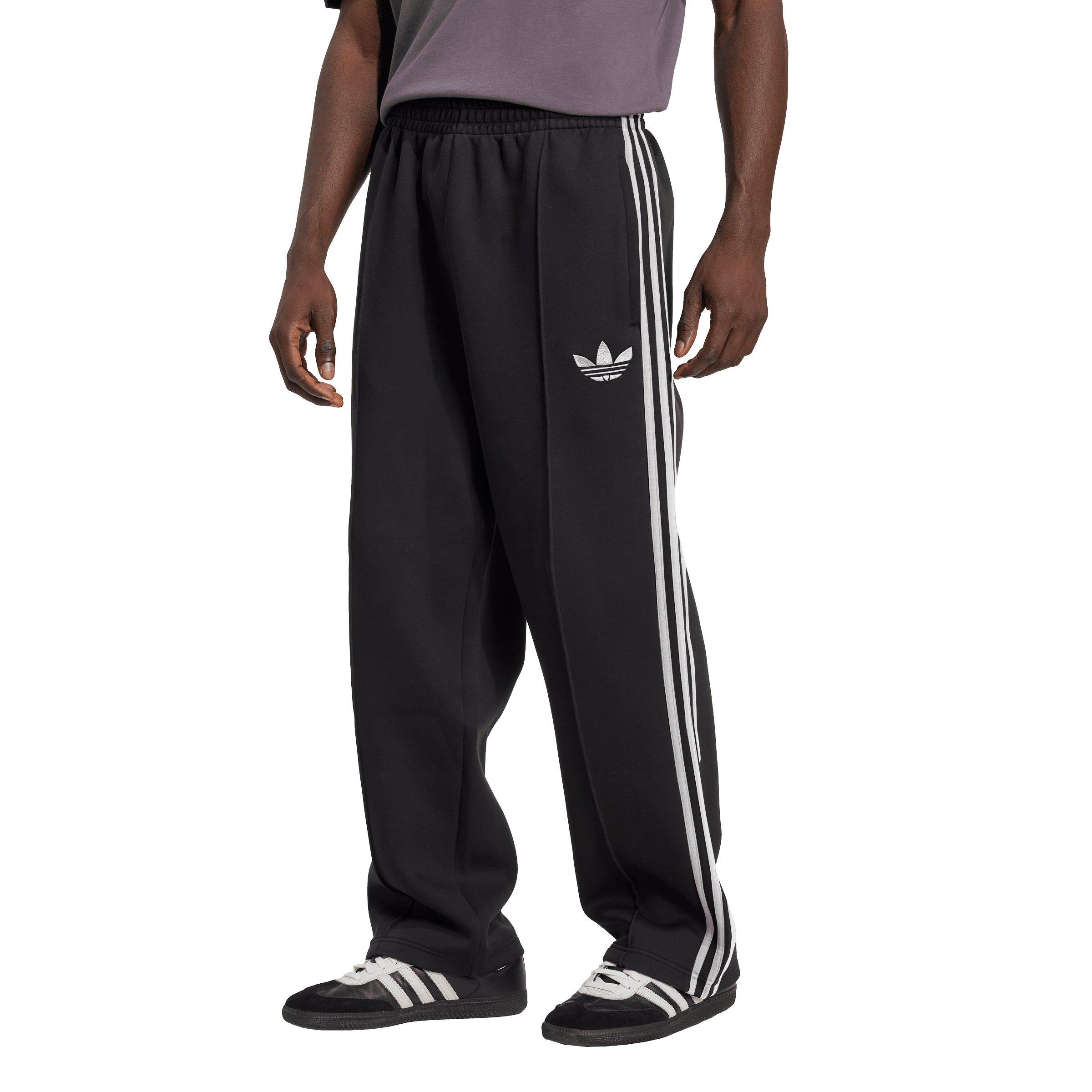 adidas Originals Men's Adicolor Spacer Baggy Track Pants - Black - BLACK Thumbnail View 1