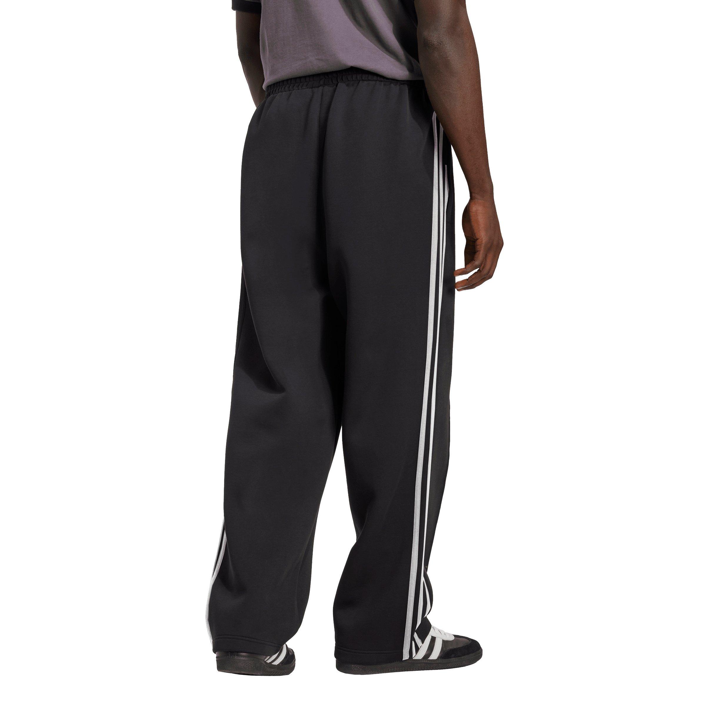 adidas Originals Men's Adicolor Spacer Baggy Track Pants -Black - BLACK Thumbnail View 2