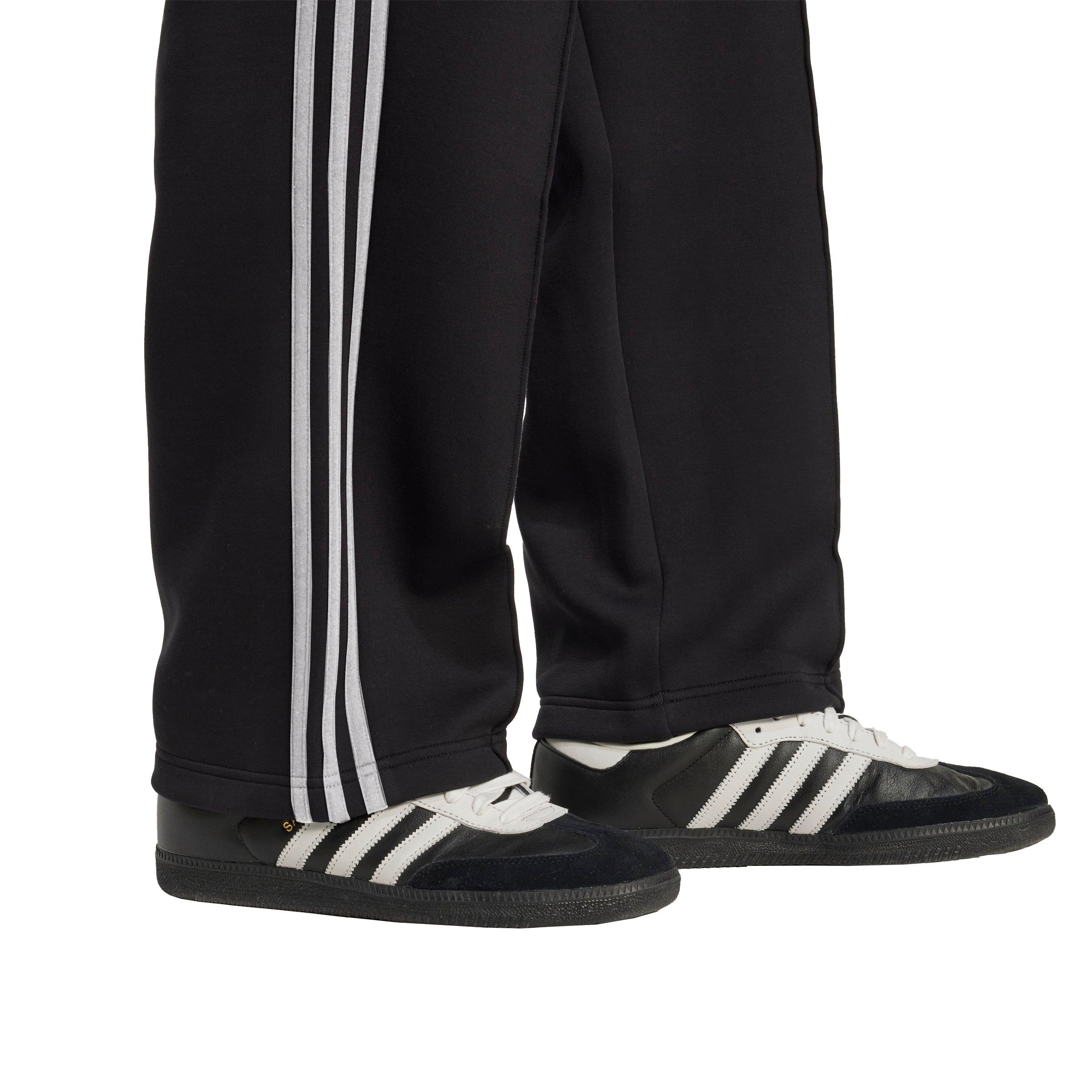 adidas Originals Men's Adicolor Spacer Baggy Track Pants - Black - BLACK Thumbnail View 3