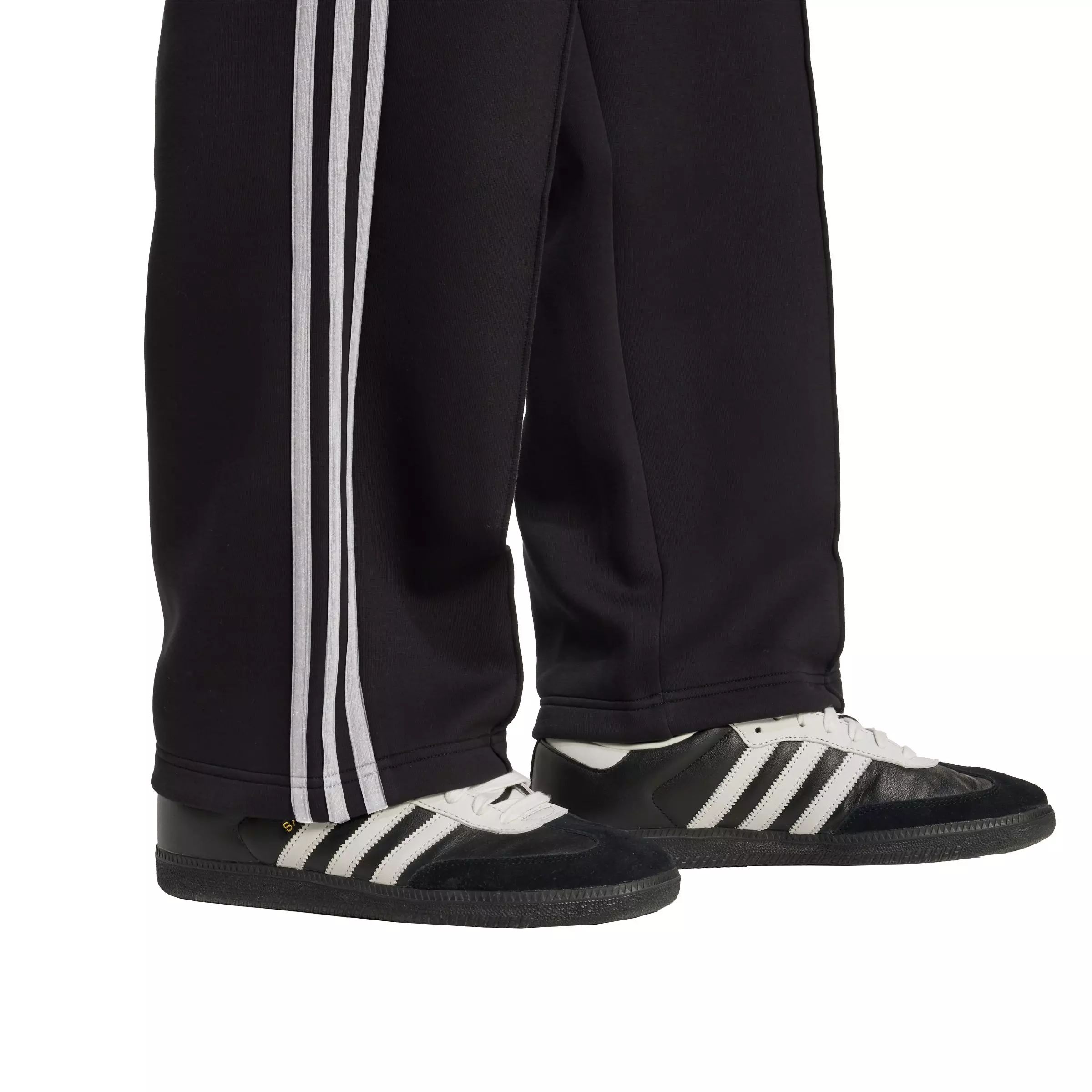 adidas Originals Men's Adicolor Spacer Baggy Track Pants - Black - BLACK