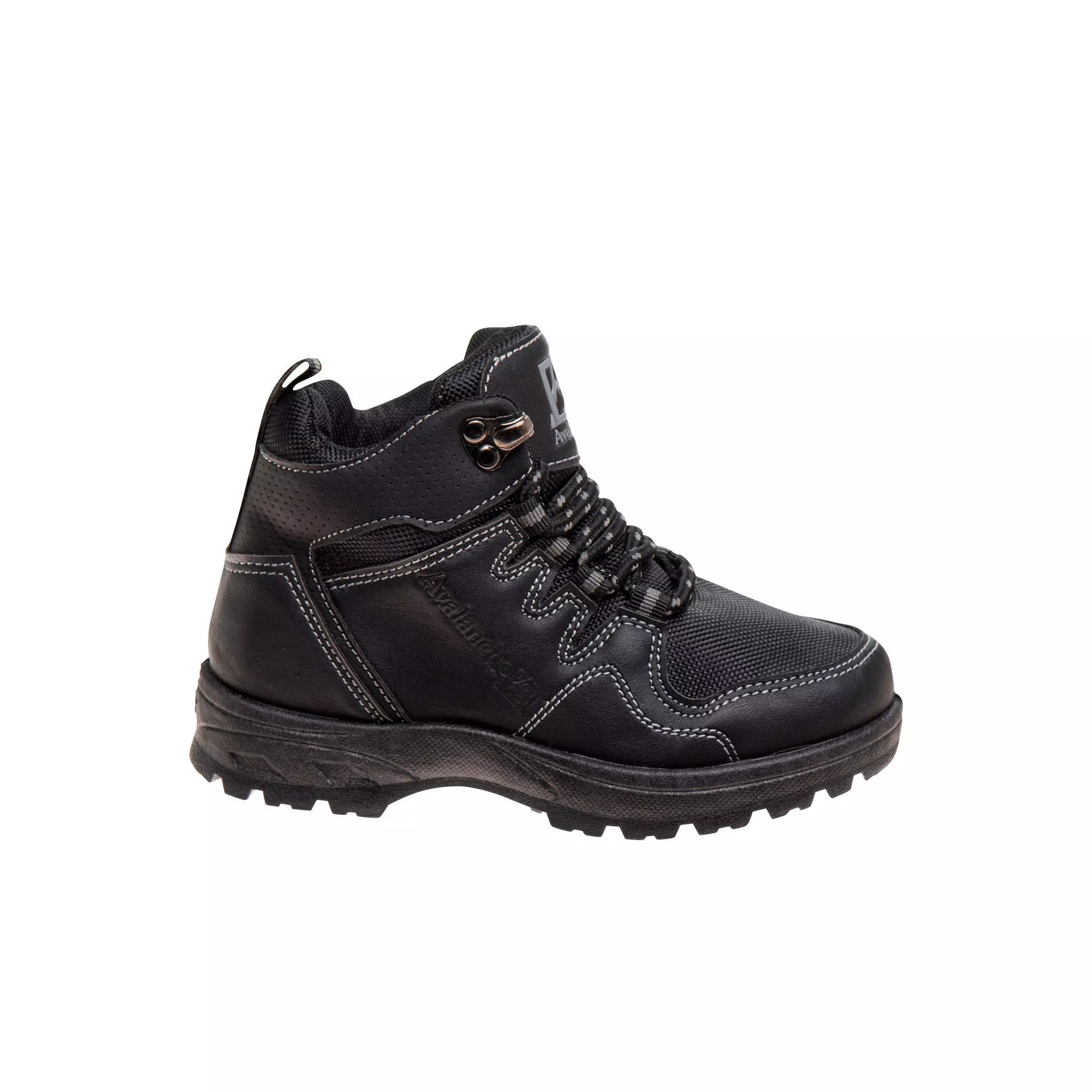 Avalanche Hiker "Black" Preschool Boys' Boot - BLACK