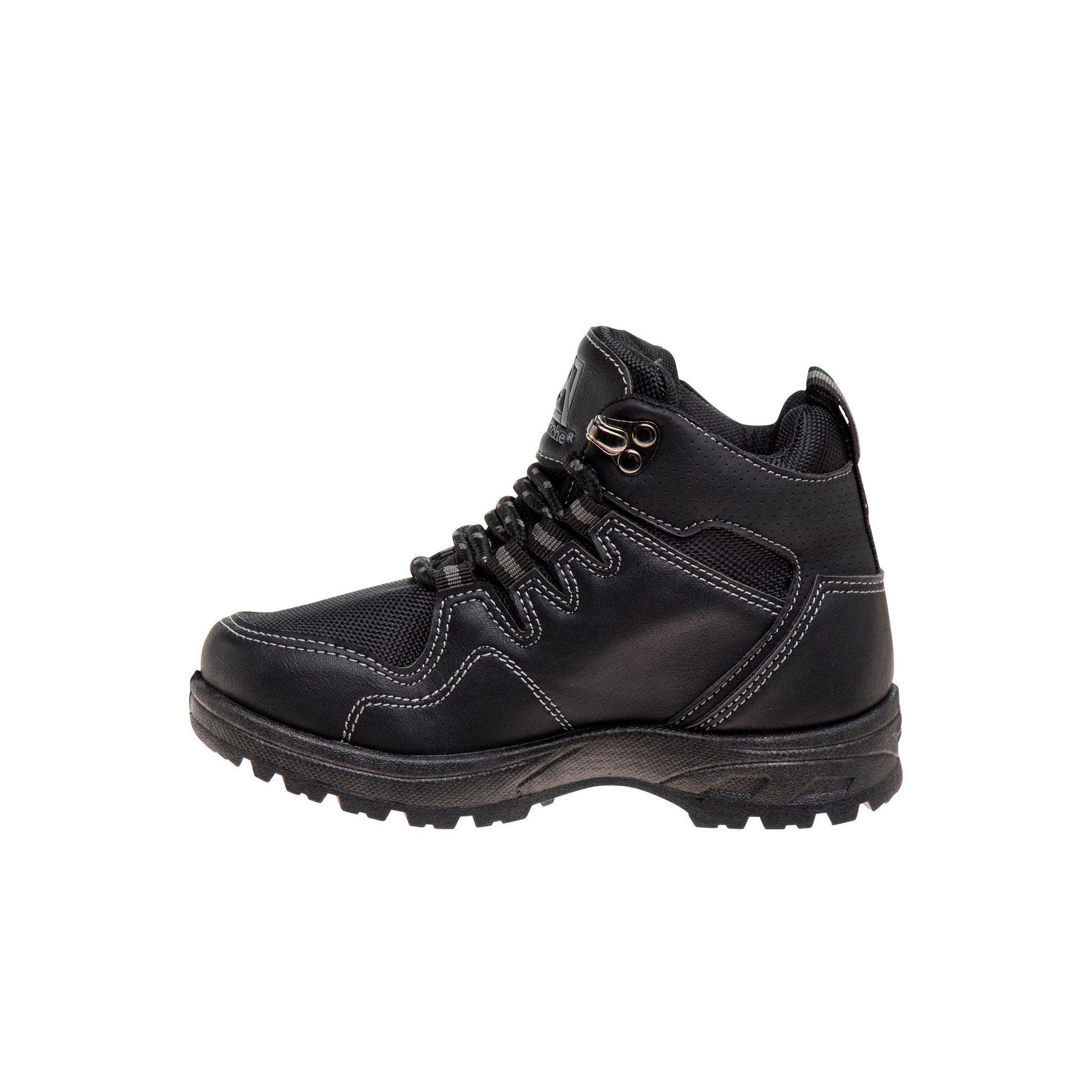 Avalanche Hiker "Black" Preschool Boys' Boot - BLACK